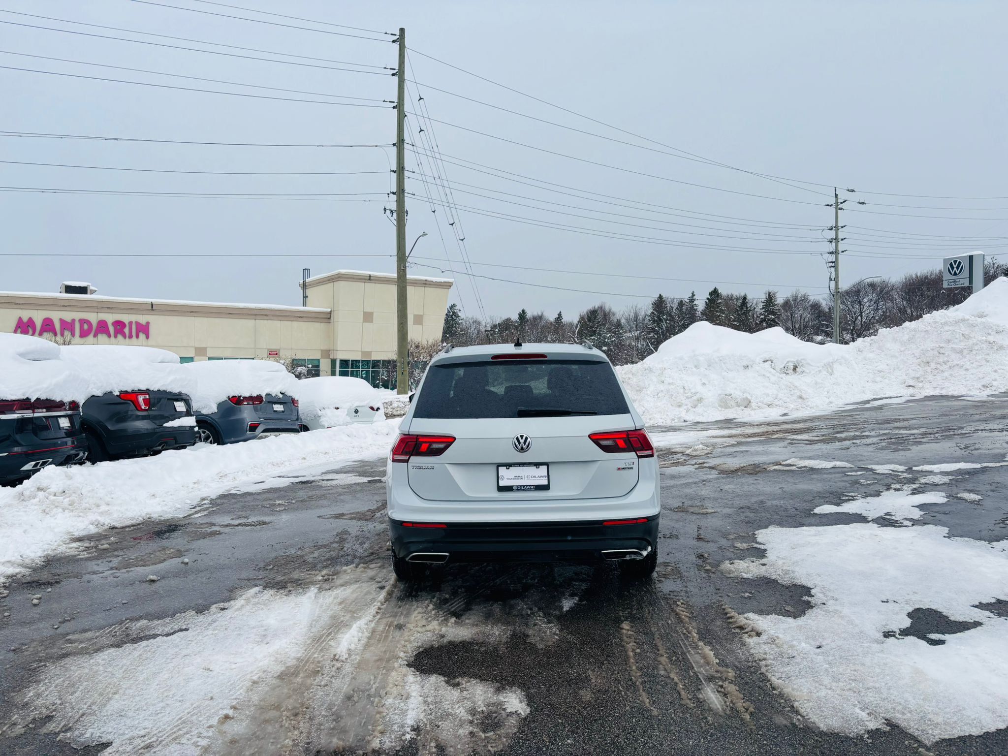 Volkswagen Tiguan  2018 à Barrie, Ontario