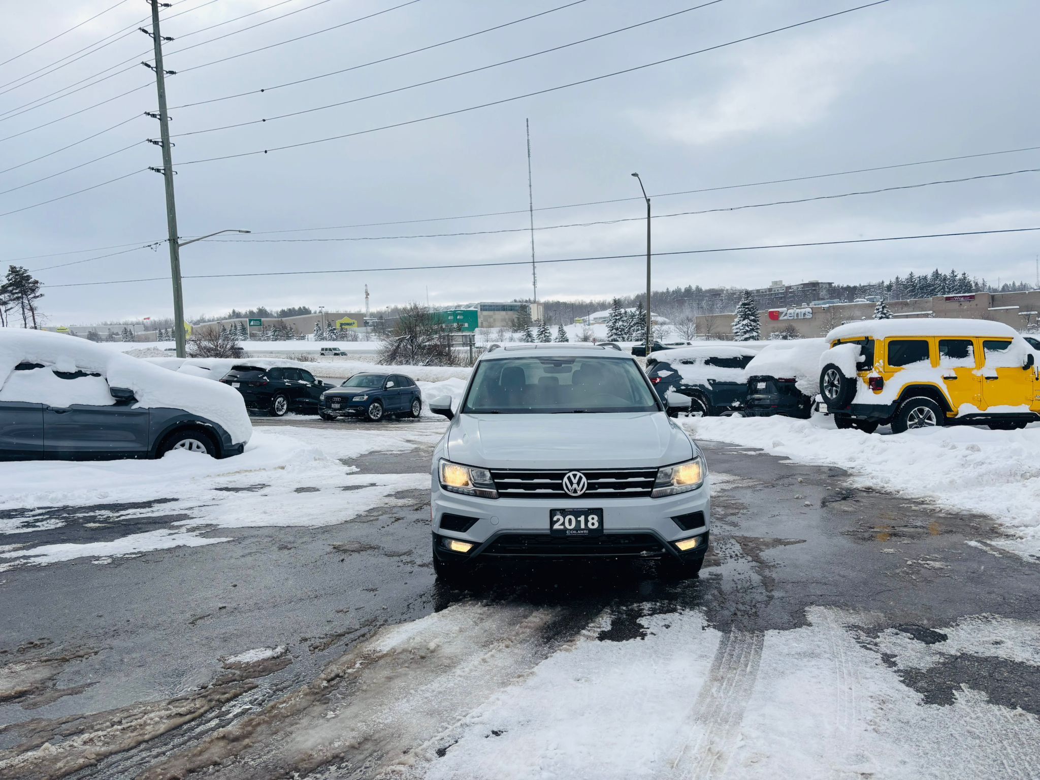 Volkswagen Tiguan  2018 à Barrie, Ontario