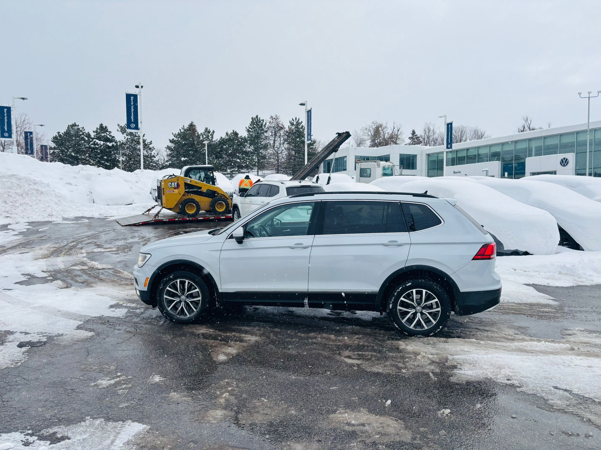 Volkswagen Tiguan  2018 à Barrie, Ontario