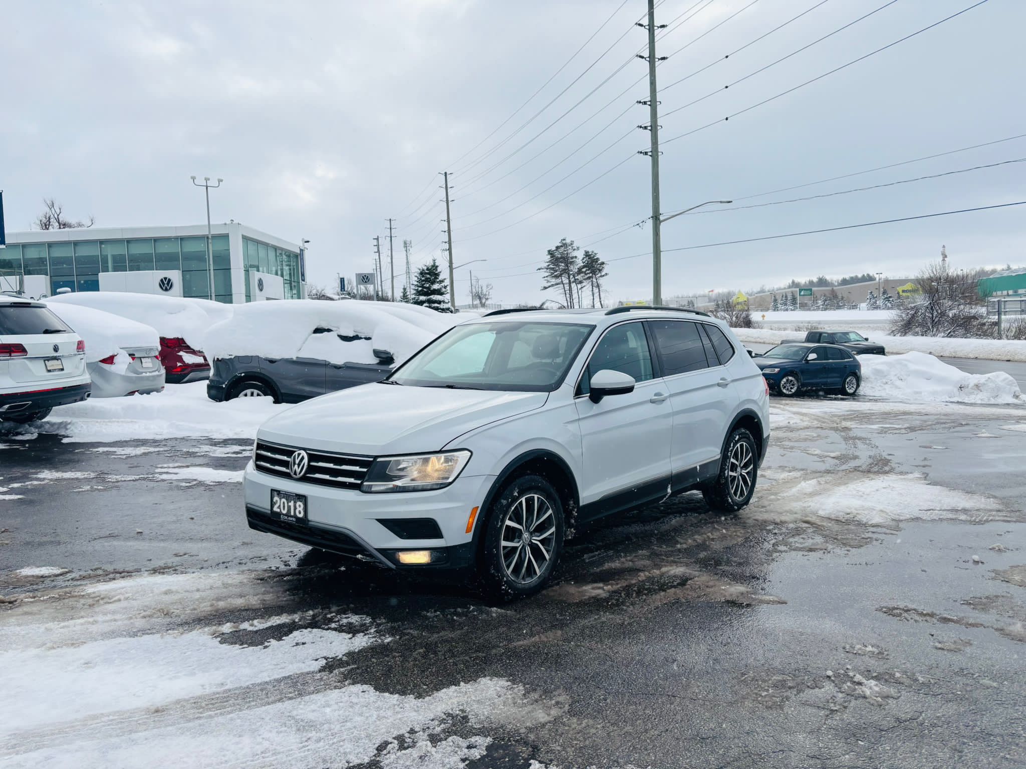 Volkswagen Tiguan  2018 à Barrie, Ontario