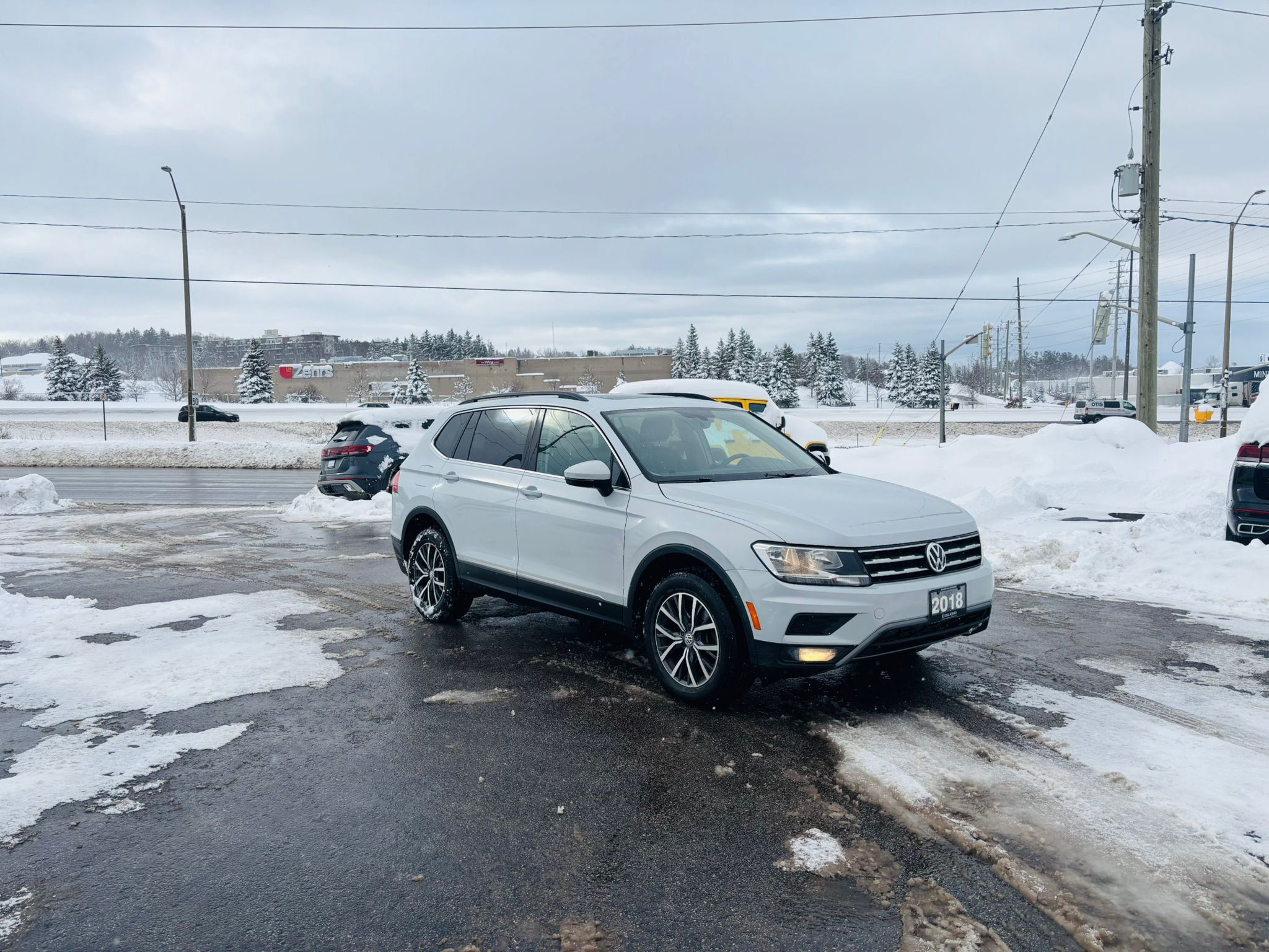Volkswagen Tiguan  2018 à Barrie, Ontario
