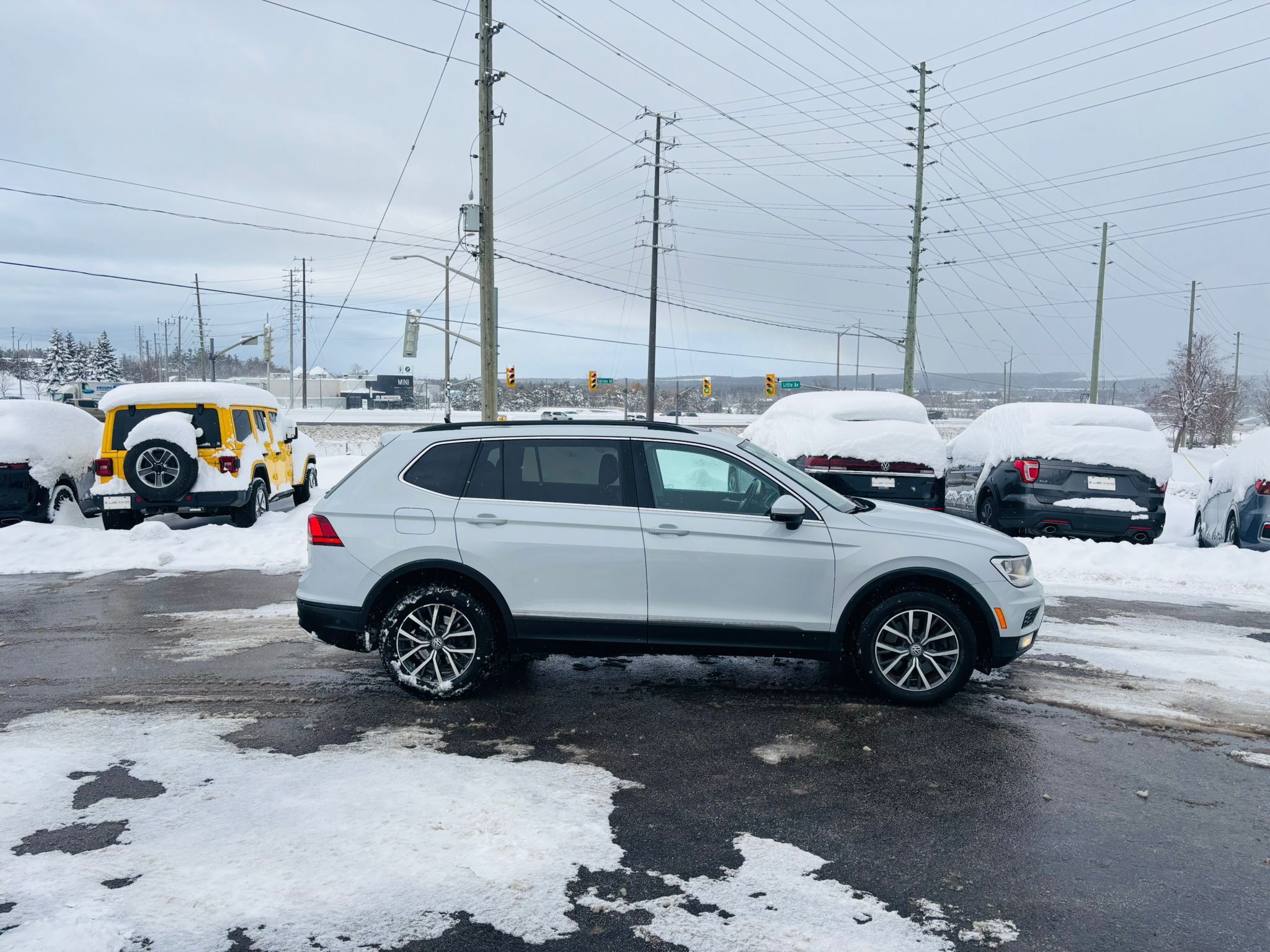 Volkswagen Tiguan  2018 à Barrie, Ontario