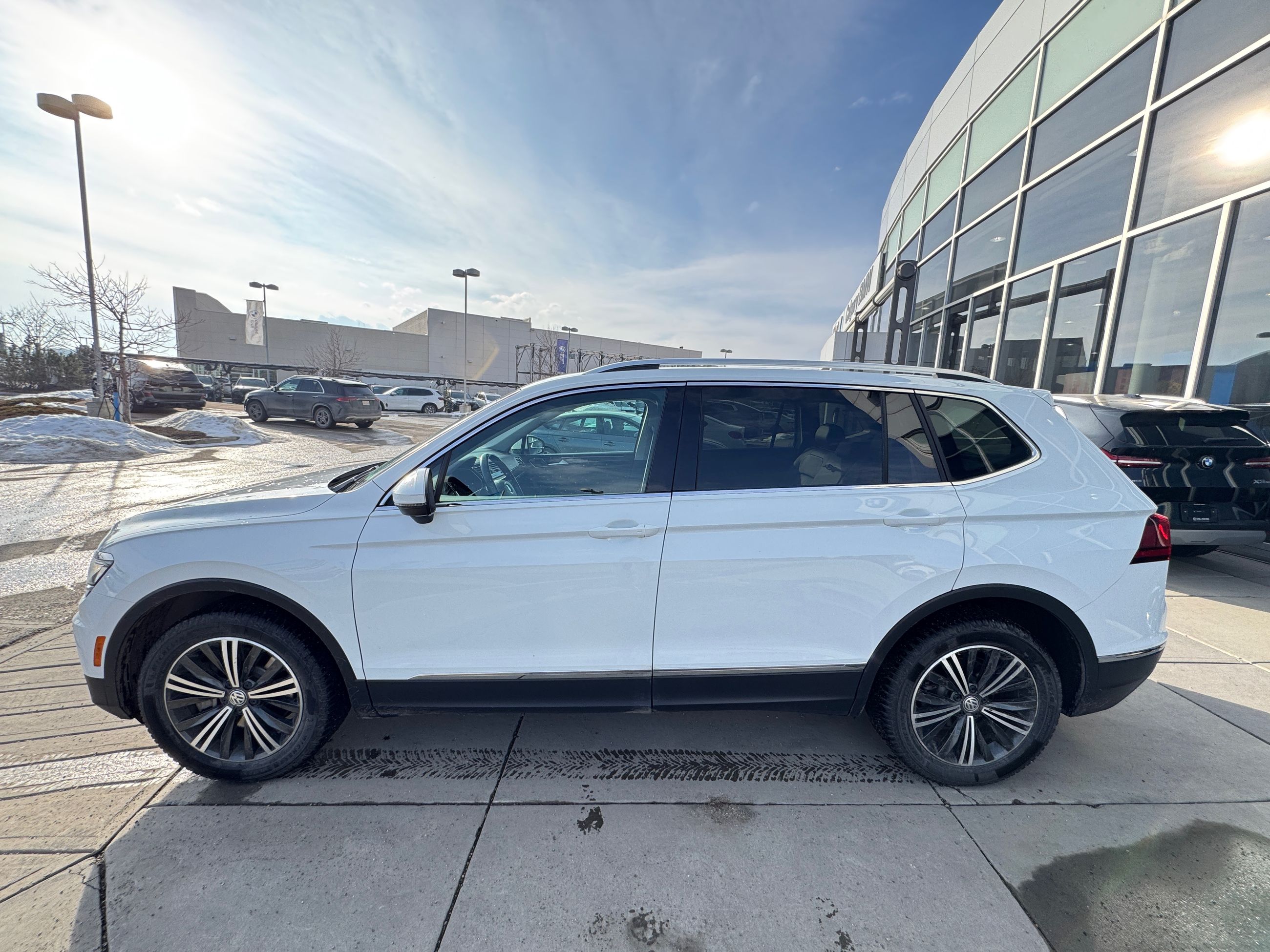 2018 Volkswagen Tiguan in Calgary, Alberta