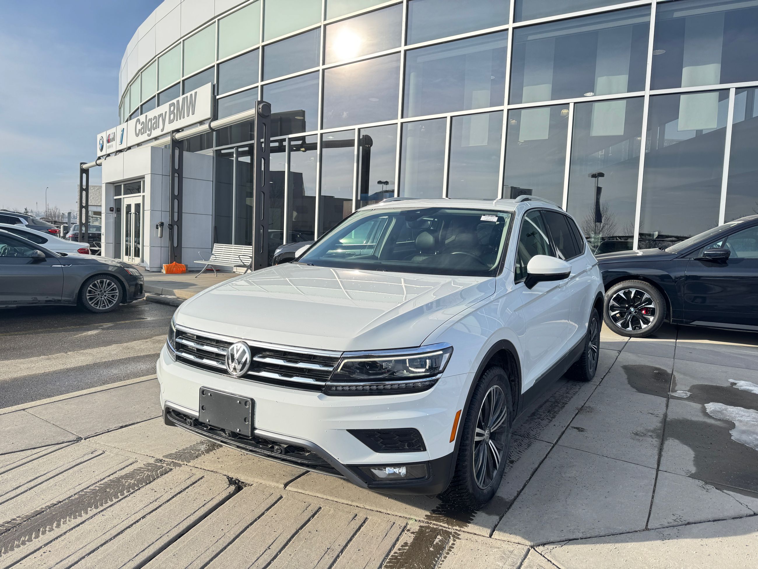 2018 Volkswagen Tiguan in Calgary, Alberta