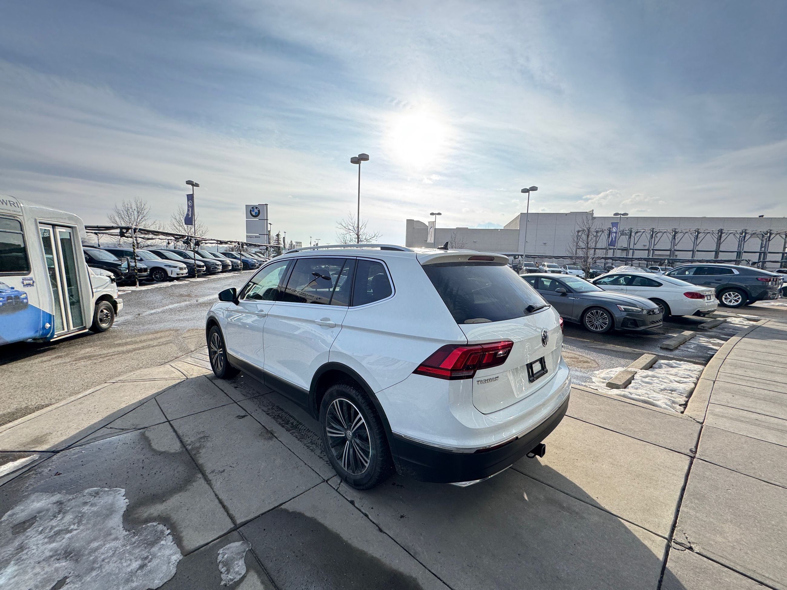 2018 Volkswagen Tiguan in Calgary, Alberta