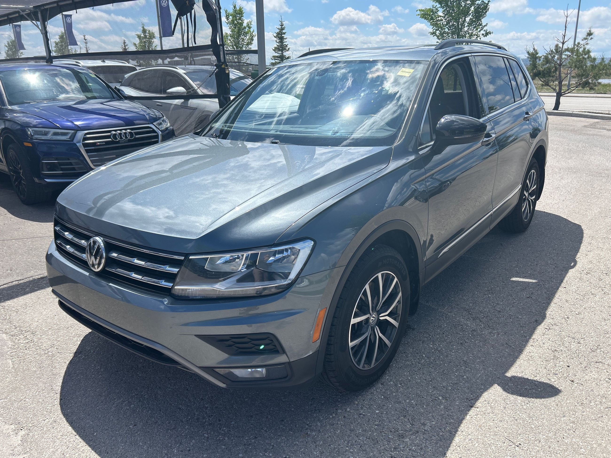 2018 Volkswagen Tiguan Comfortline 2.0T 8sp at w/Tip 4M