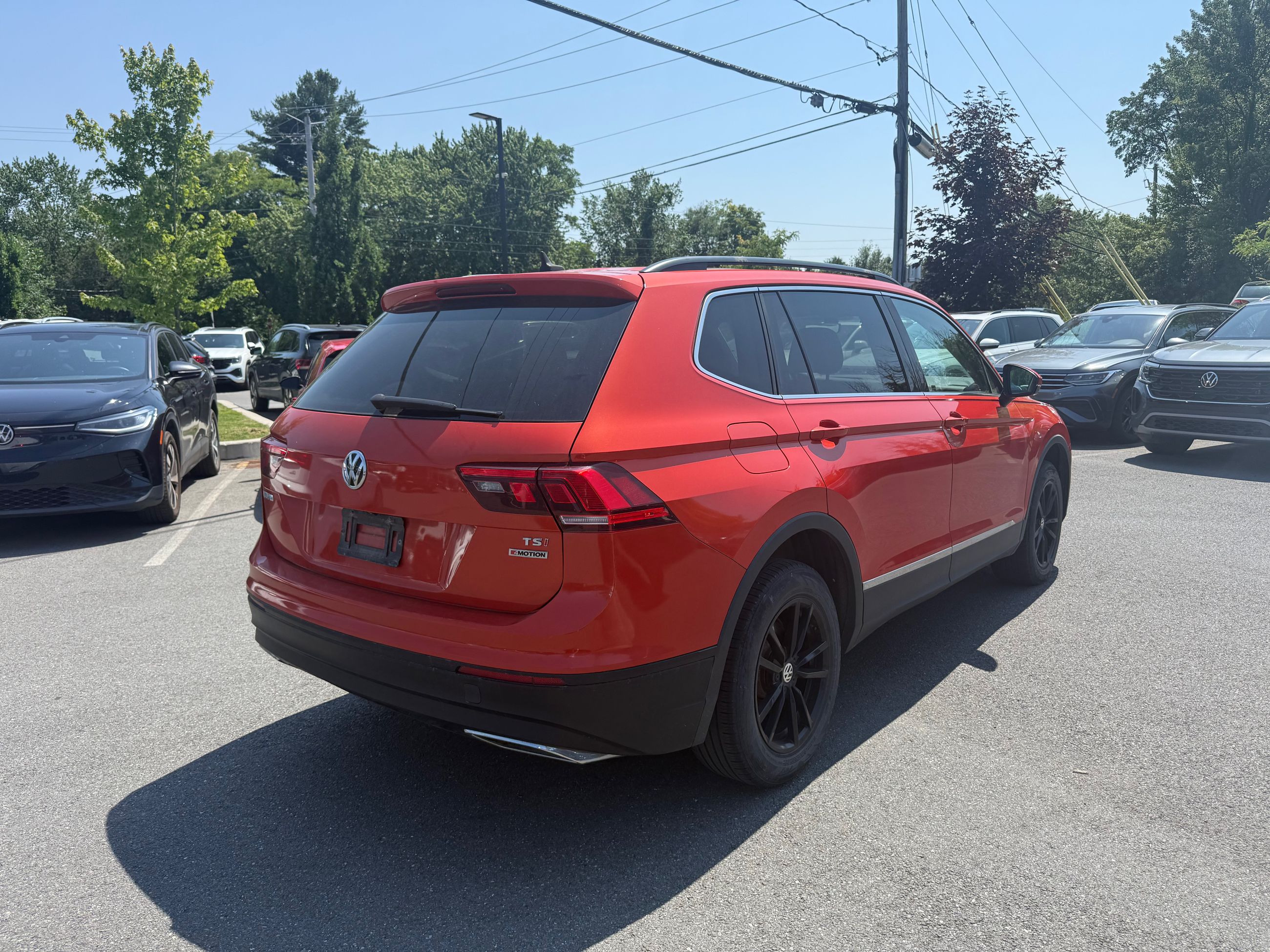 2018 Volkswagen Tiguan in Saint-Bruno-de-Montarville, Quebec