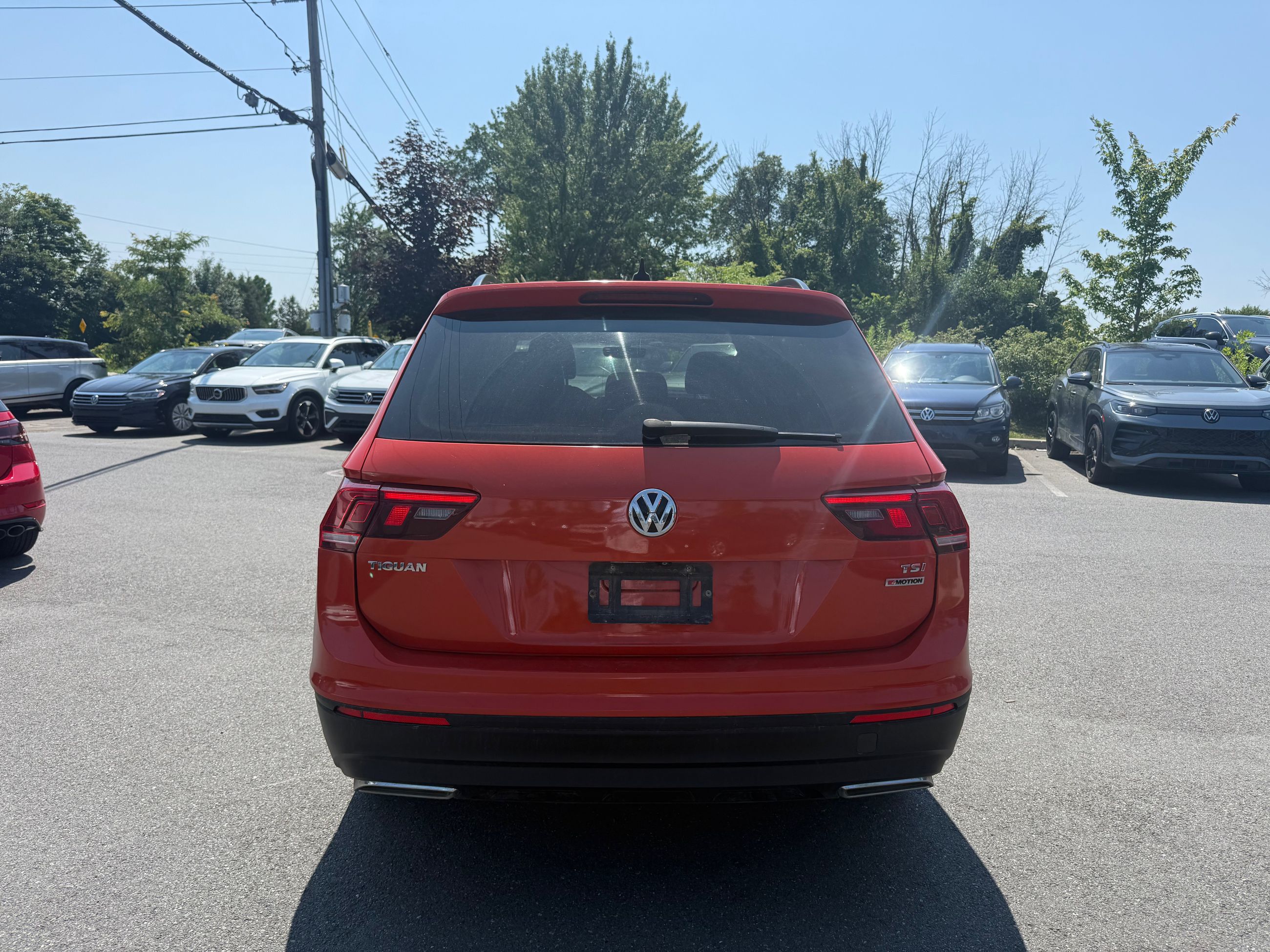 2018 Volkswagen Tiguan in Saint-Bruno-de-Montarville, Quebec