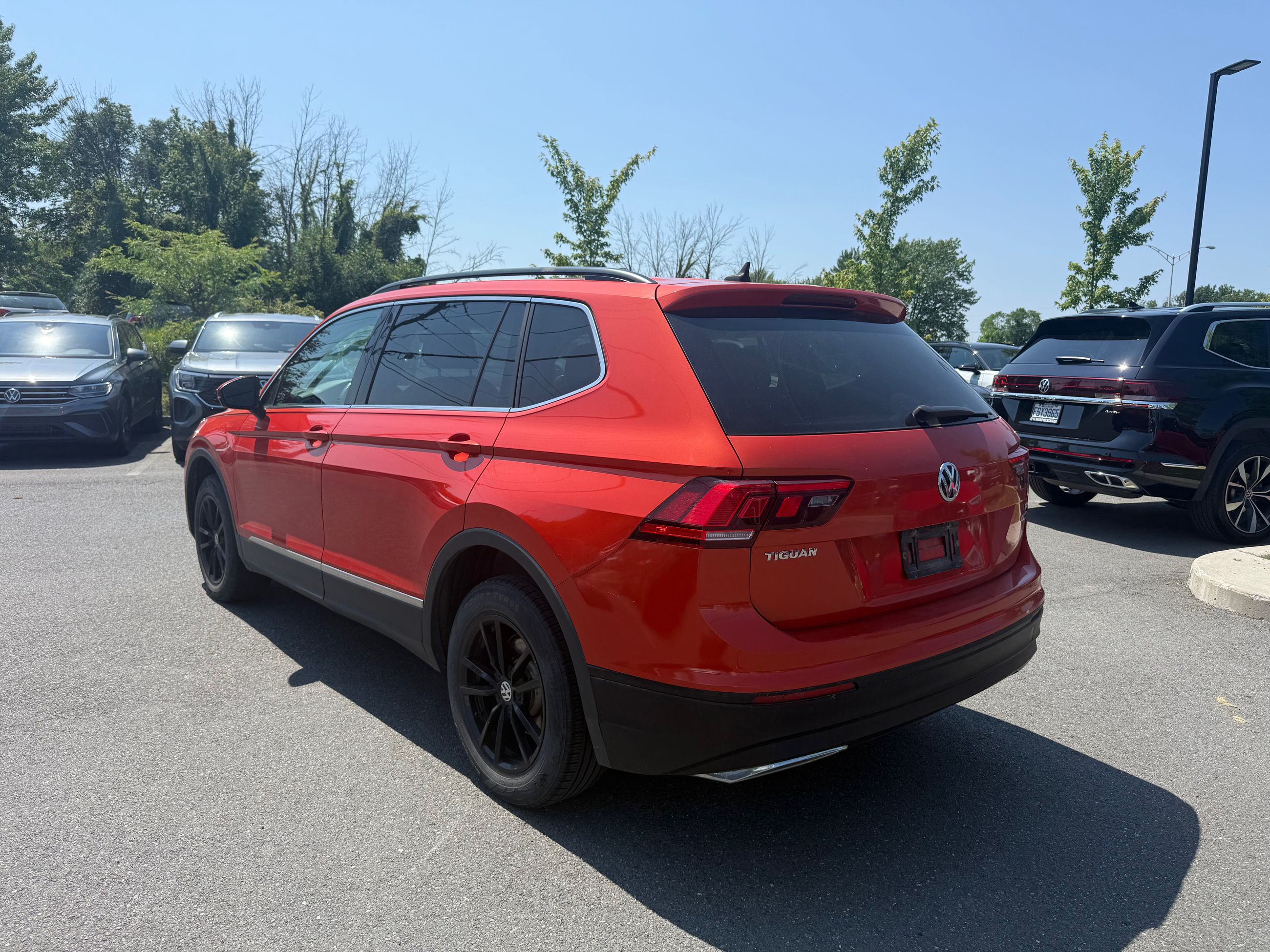2018 Volkswagen Tiguan in Saint-Bruno-de-Montarville, Quebec