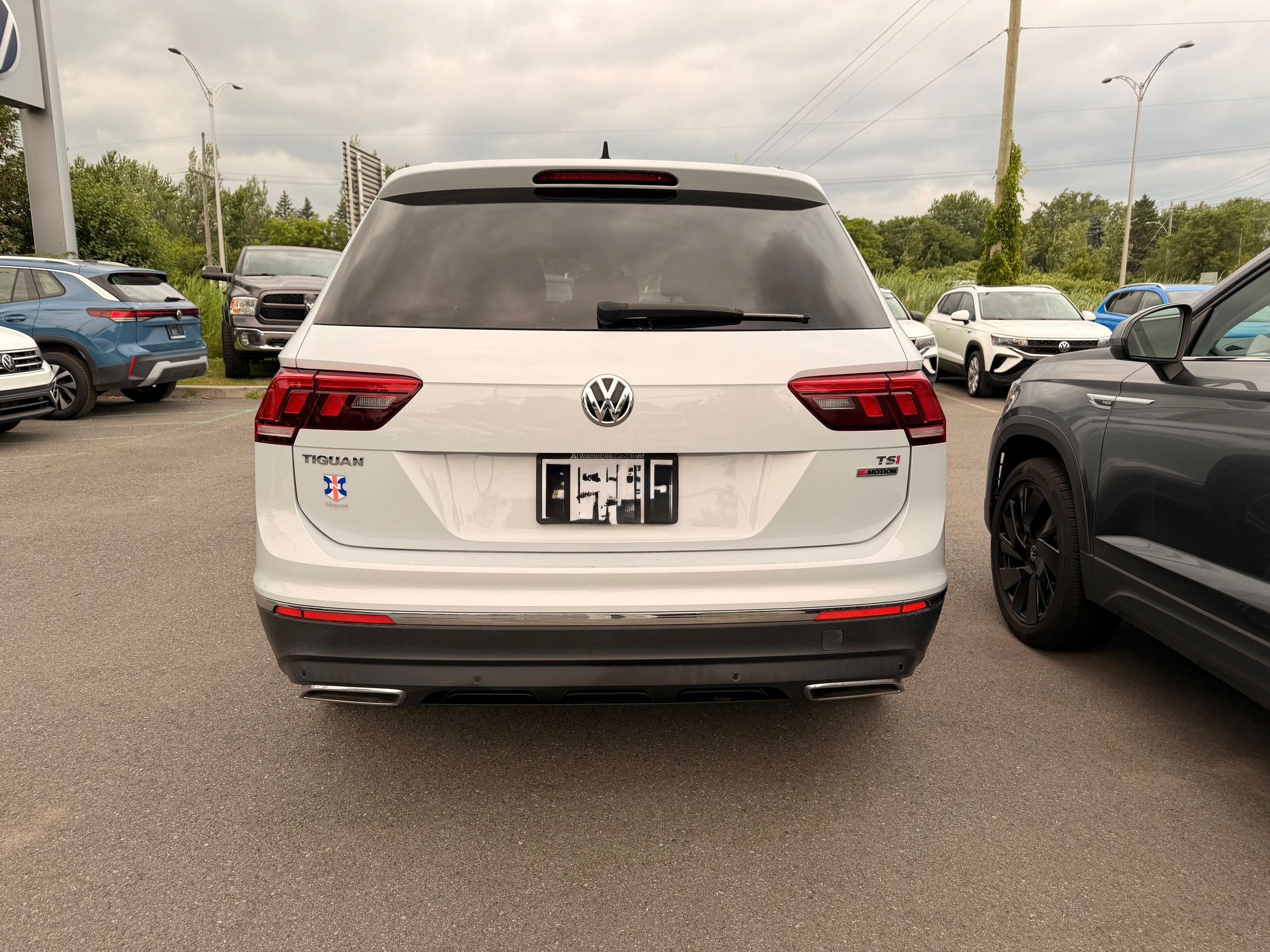 2018 Volkswagen Tiguan in Saint-Bruno-de-Montarville, Quebec