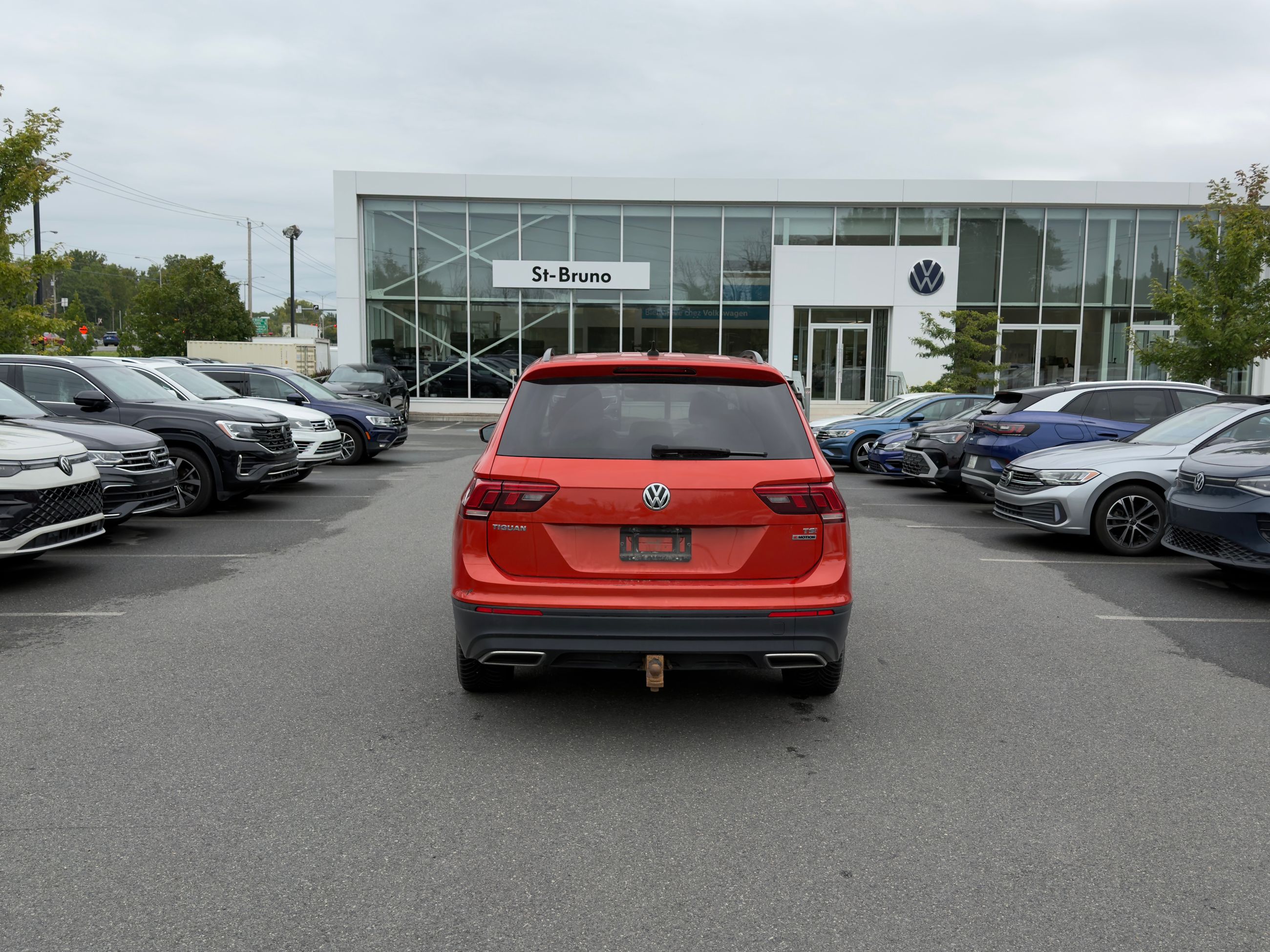 2018 Volkswagen Tiguan in Saint-Bruno-de-Montarville, Quebec