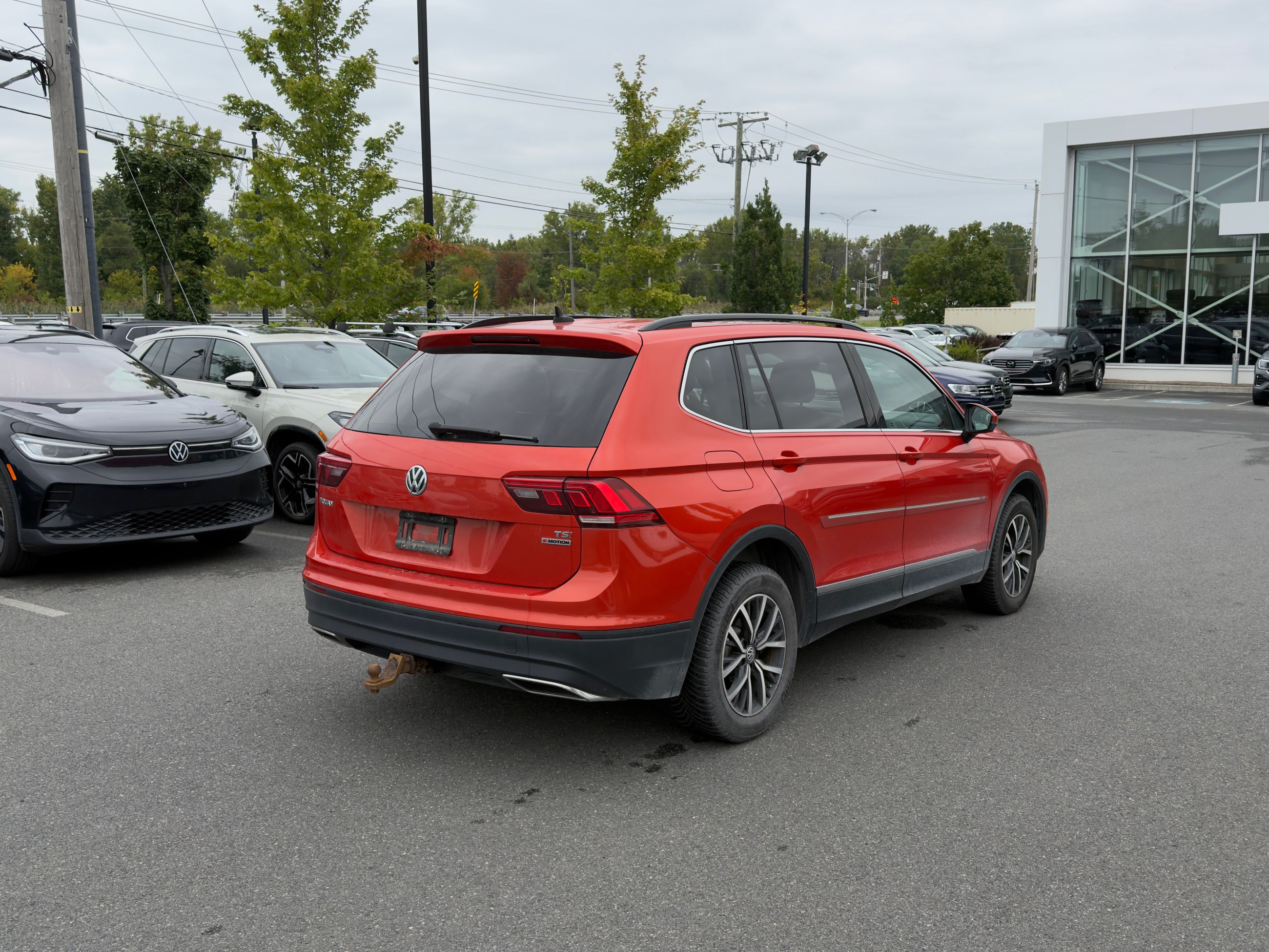 2018 Volkswagen Tiguan in Saint-Bruno-de-Montarville, Quebec