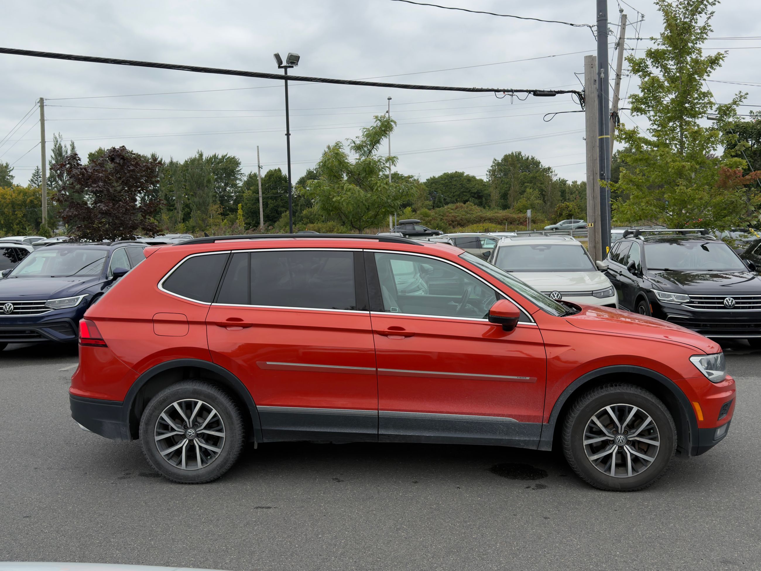 2018 Volkswagen Tiguan in Saint-Bruno-de-Montarville, Quebec