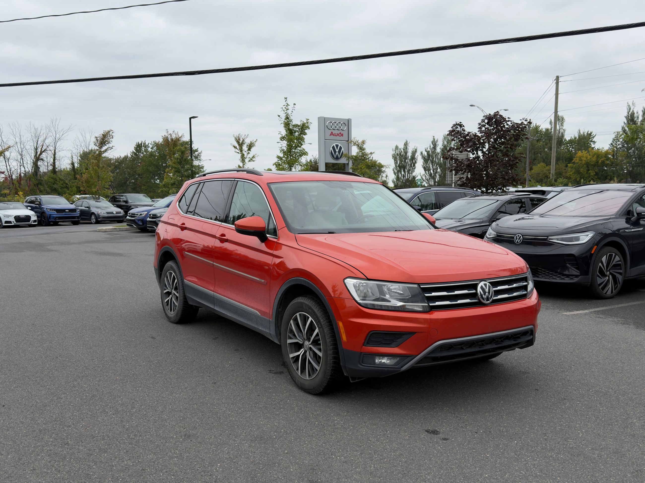 2018 Volkswagen Tiguan in Saint-Bruno-de-Montarville, Quebec