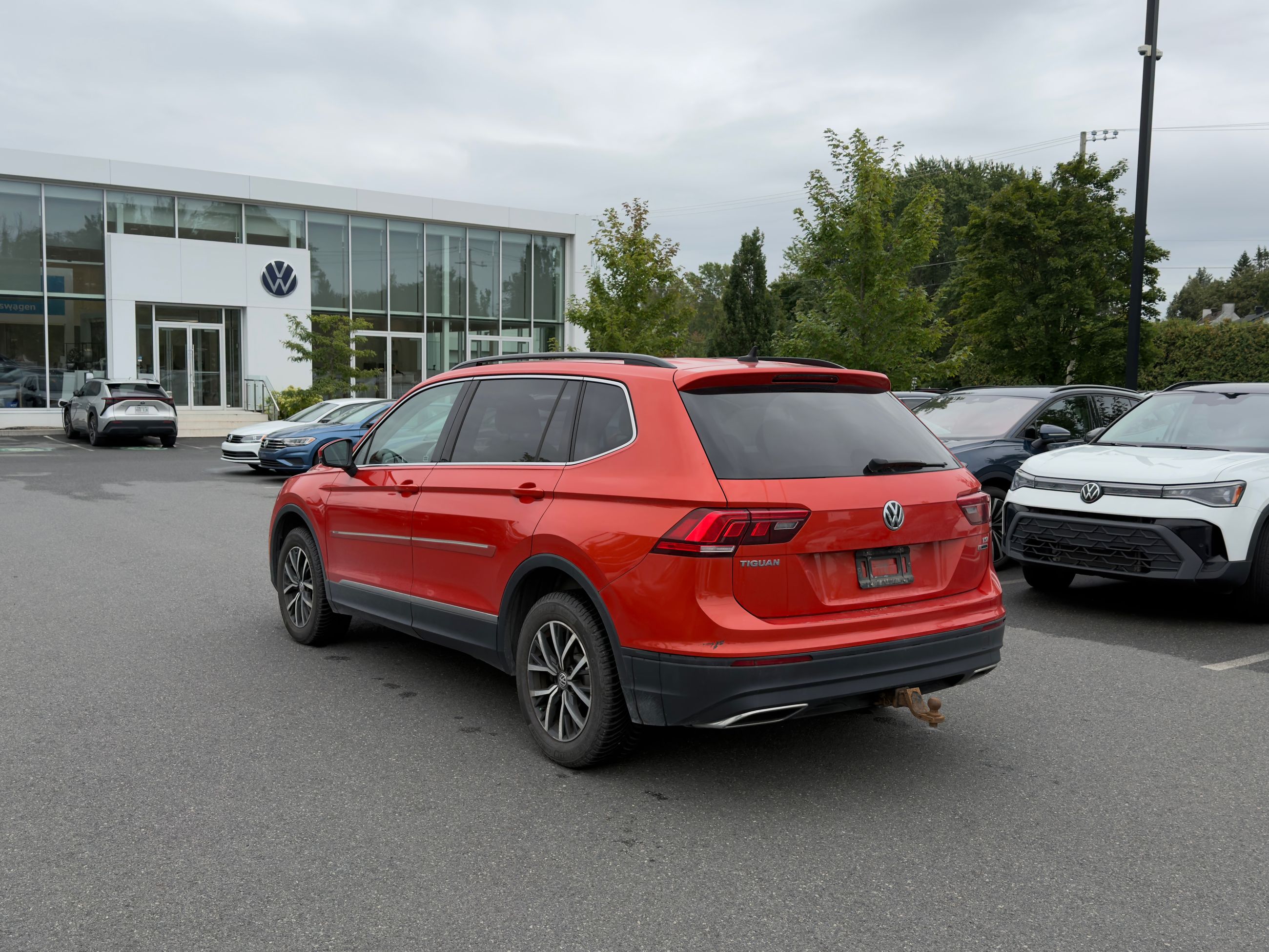2018 Volkswagen Tiguan in Saint-Bruno-de-Montarville, Quebec