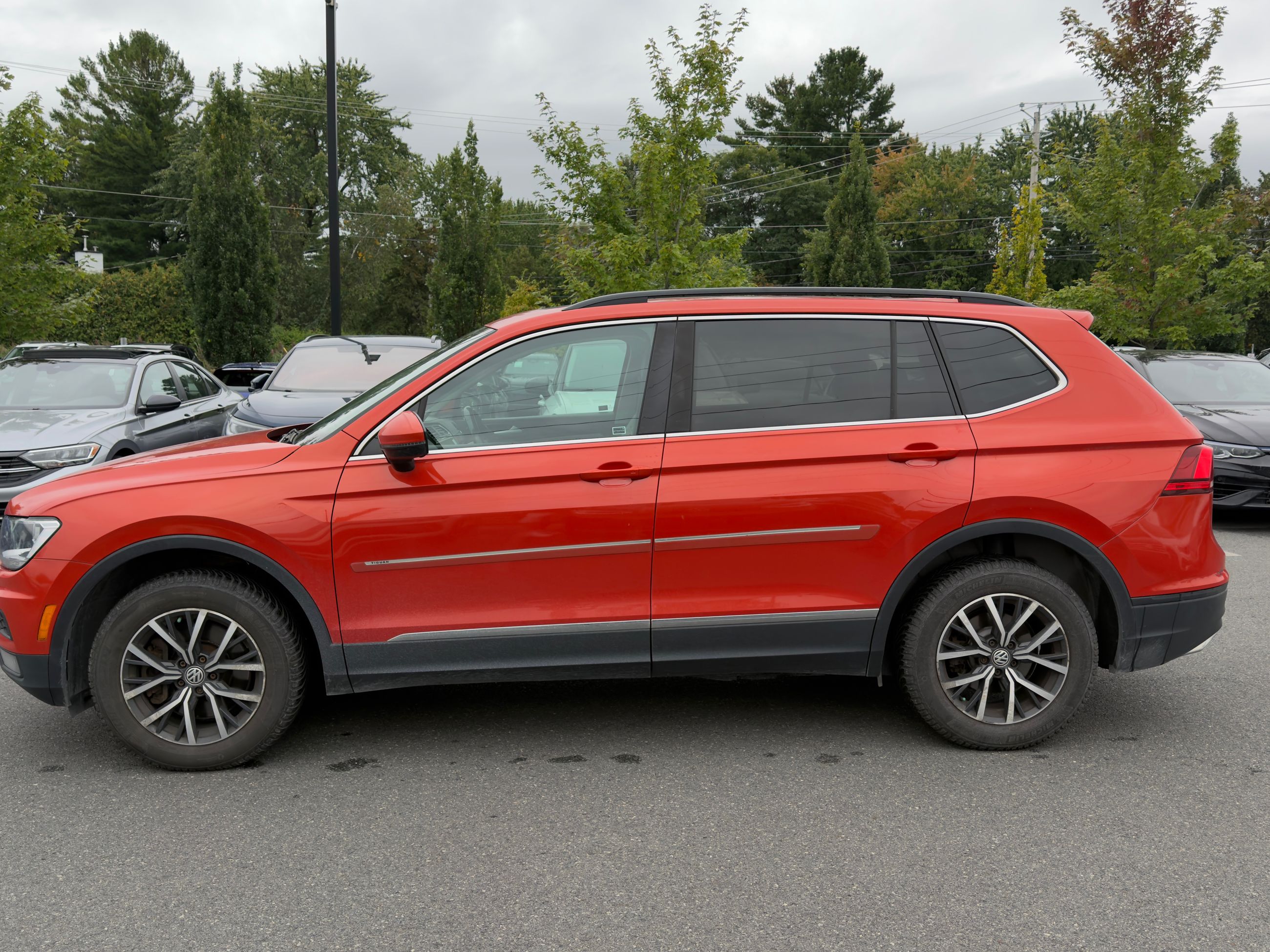 2018 Volkswagen Tiguan in Saint-Bruno-de-Montarville, Quebec