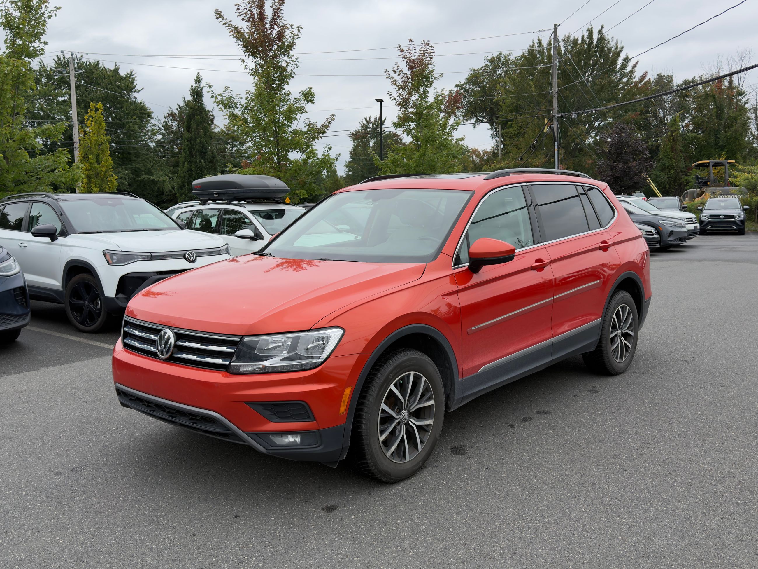2018 Volkswagen Tiguan in Saint-Bruno-de-Montarville, Quebec