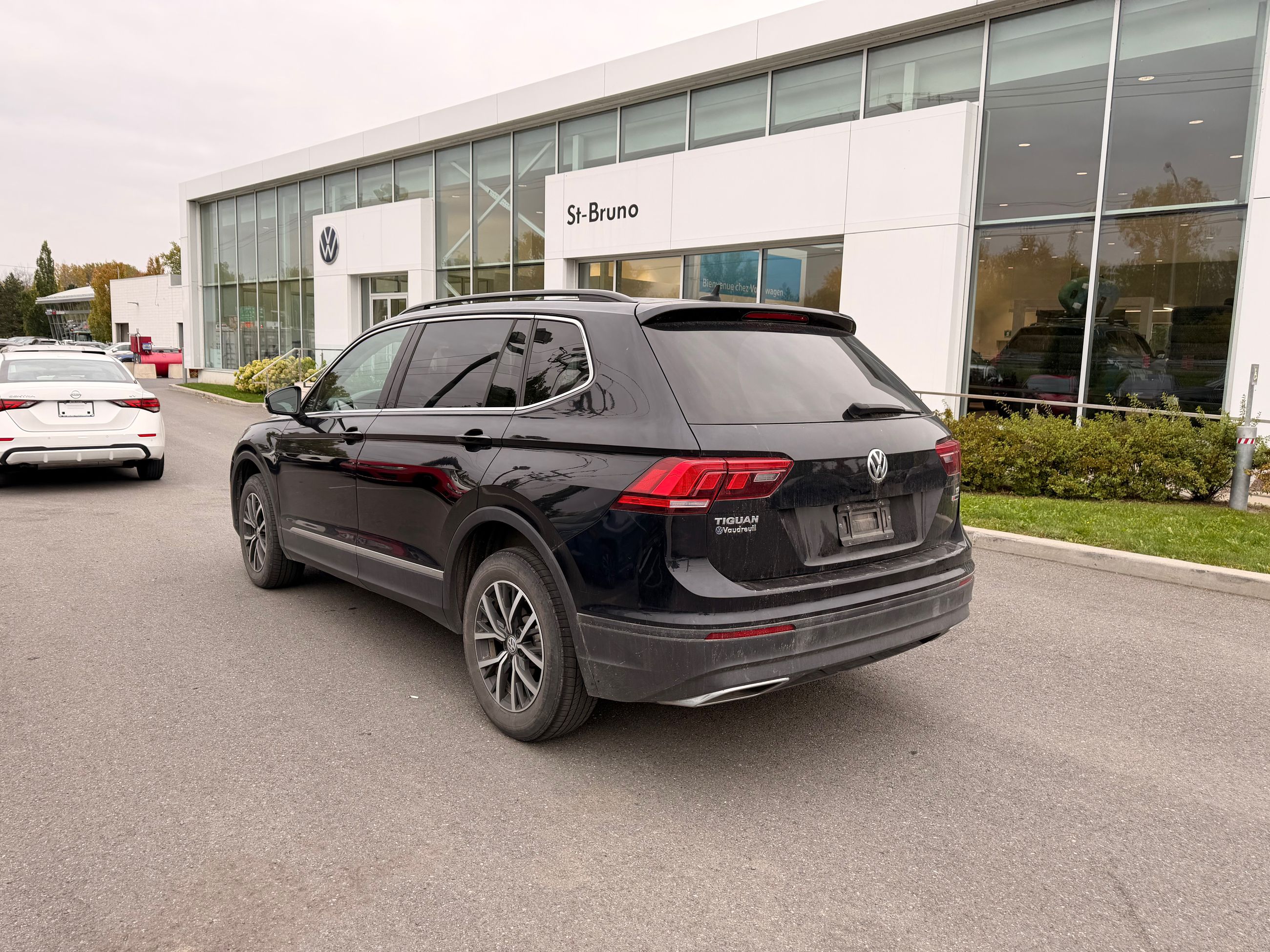 Photo Volkswagen Tiguan Comfortline | App Connect | Caméra 2018 #8
