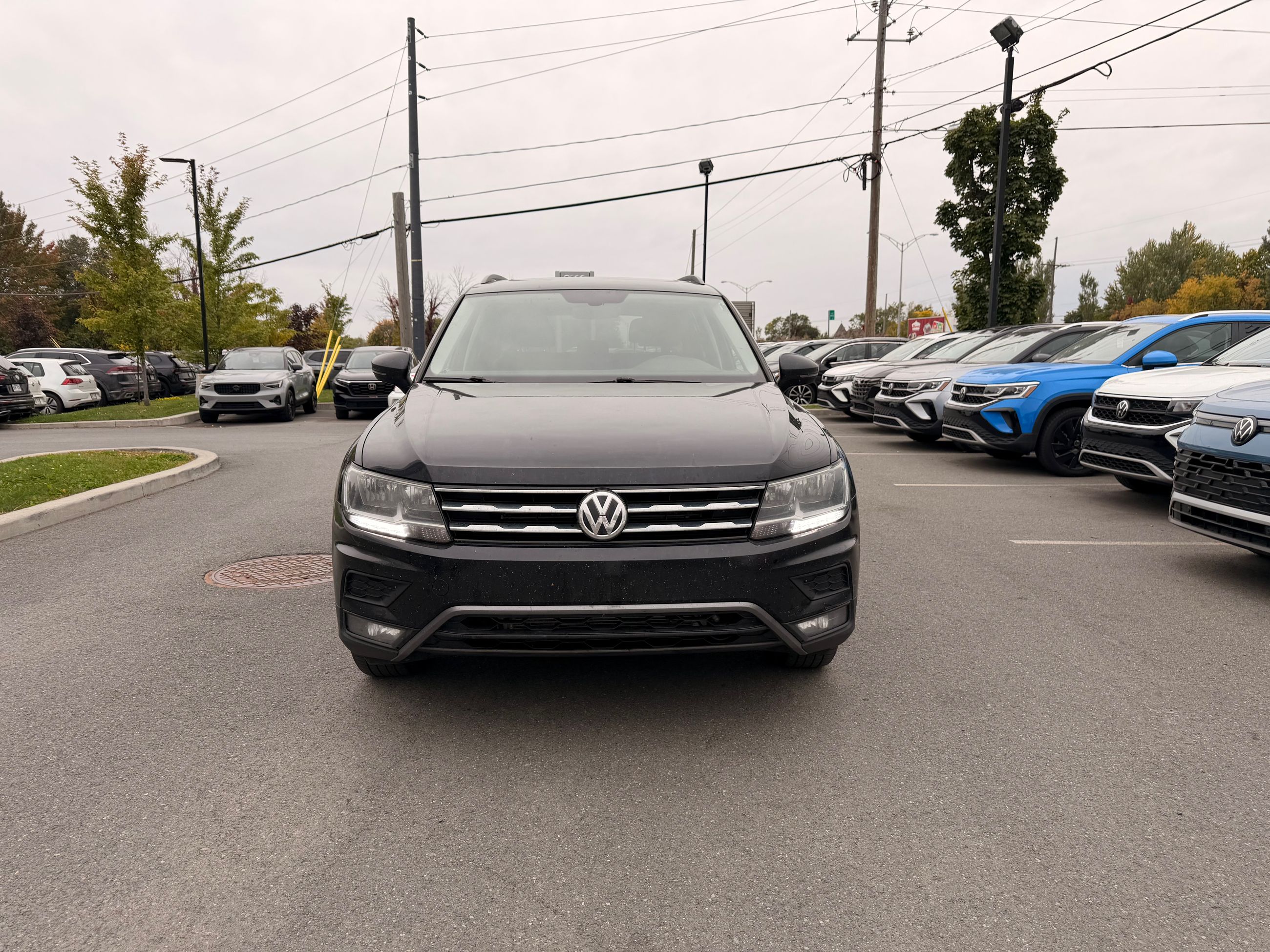 Photo Volkswagen Tiguan Comfortline | App Connect | Caméra 2018 #3
