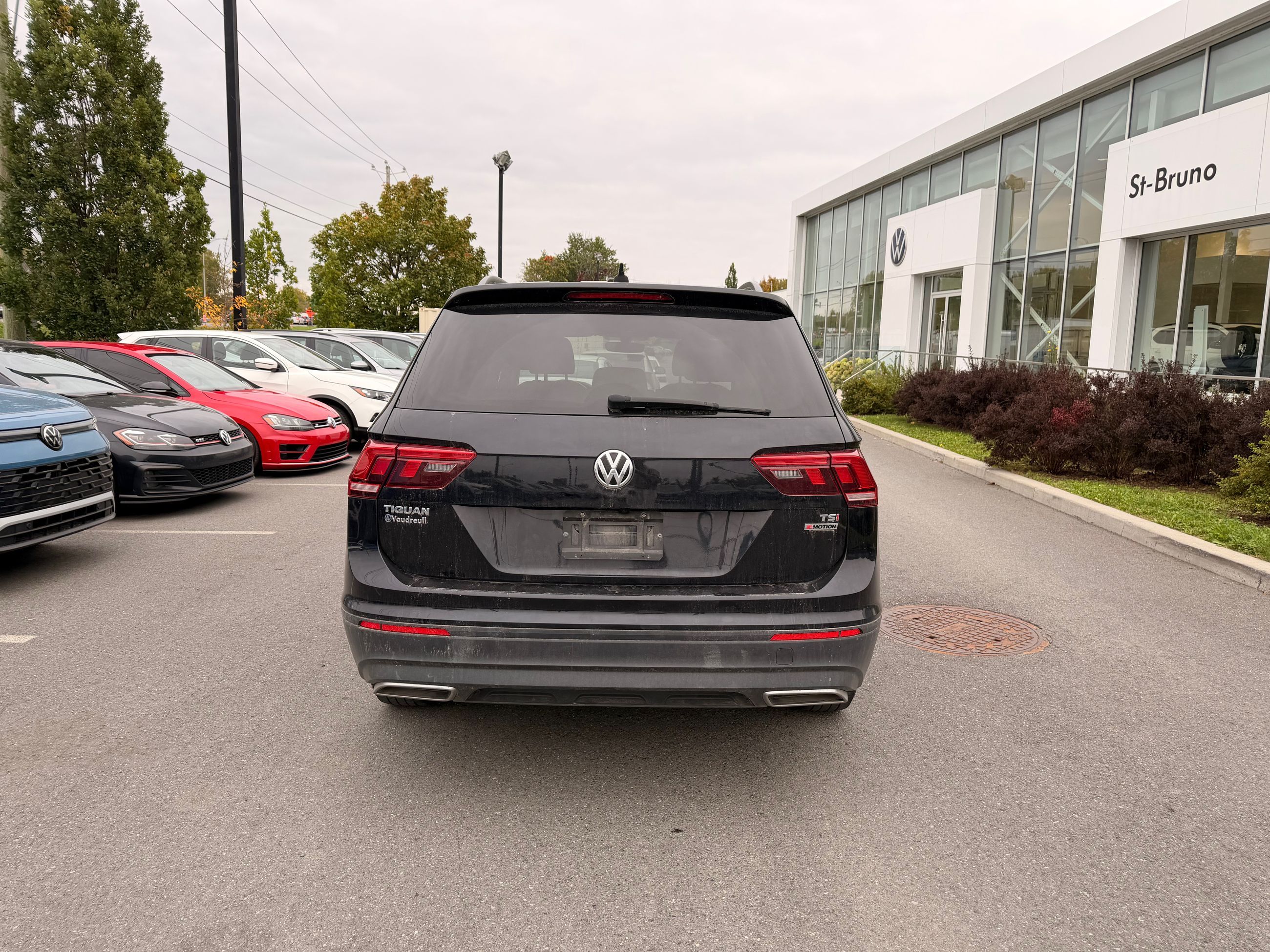 Photo Volkswagen Tiguan Comfortline | App Connect | Caméra 2018 #7