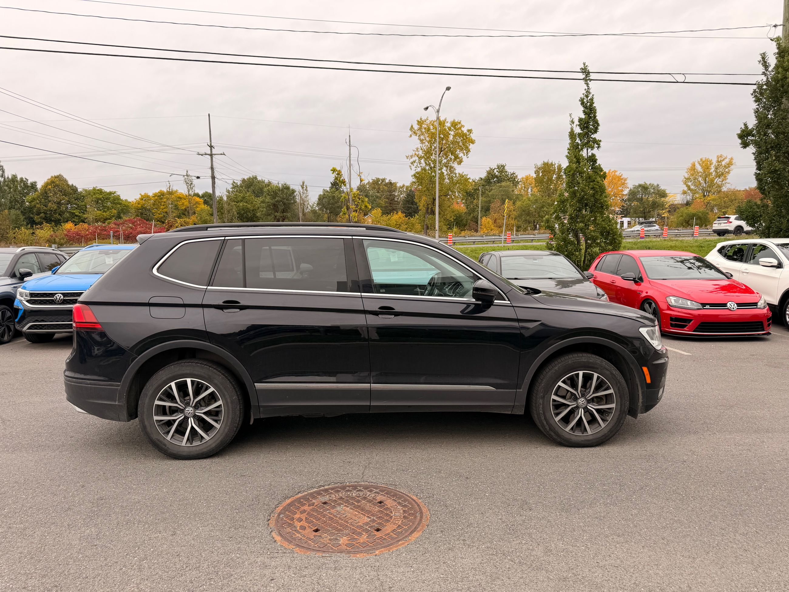 Photo Volkswagen Tiguan Comfortline | App Connect | Caméra 2018 #5