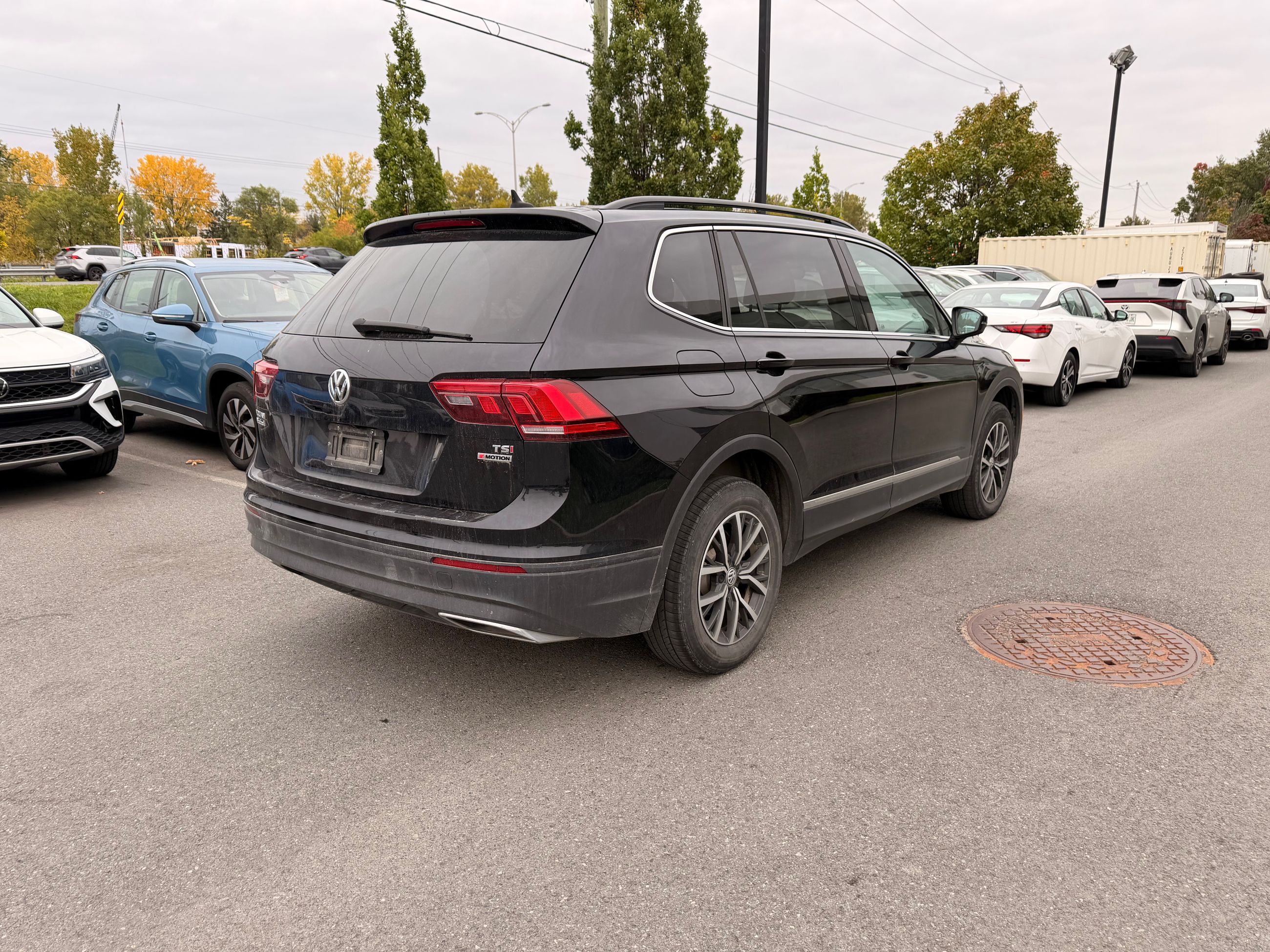 Photo Volkswagen Tiguan Comfortline | App Connect | Caméra 2018 #6