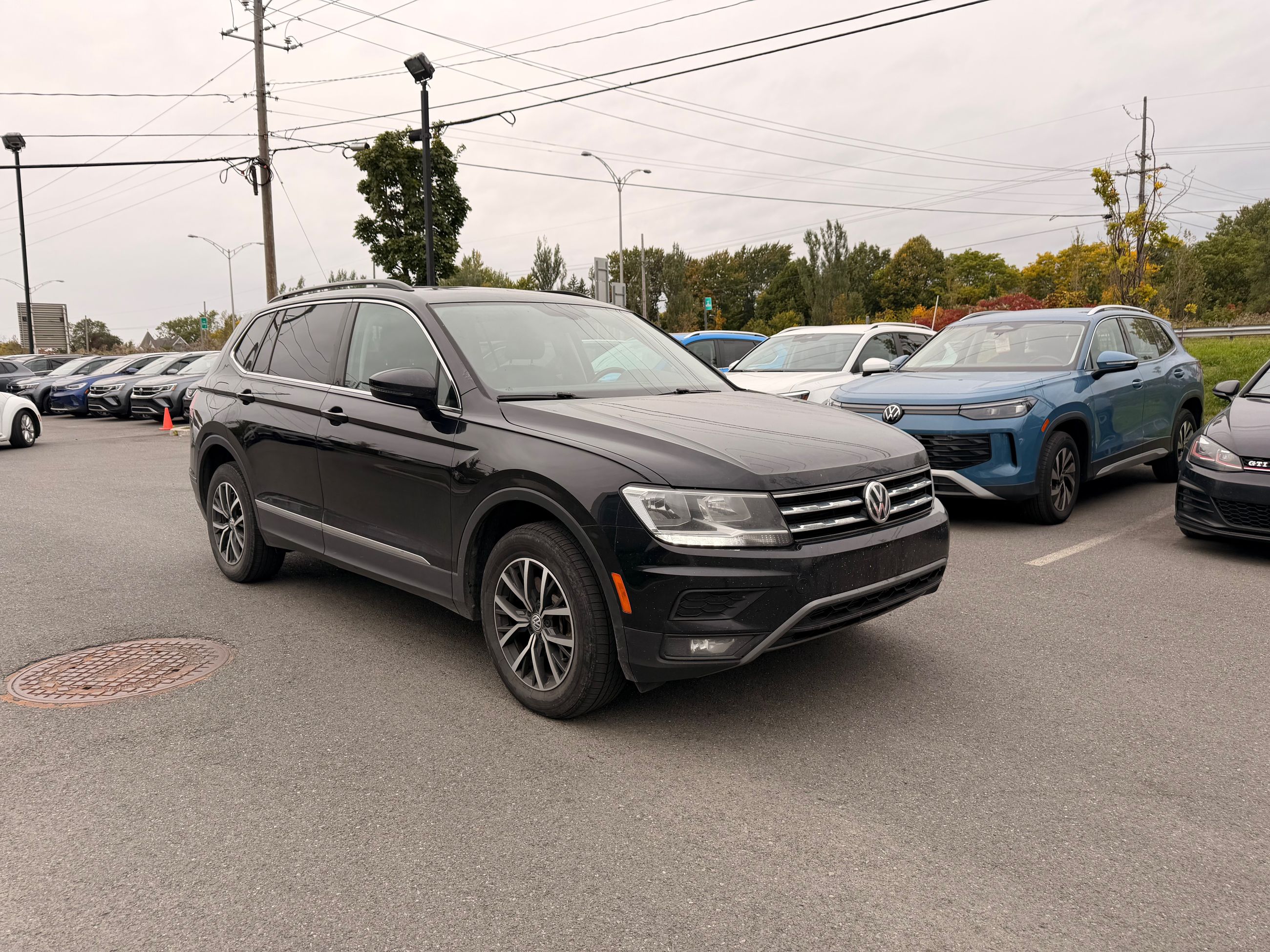 Photo Volkswagen Tiguan Comfortline | App Connect | Caméra 2018 #4
