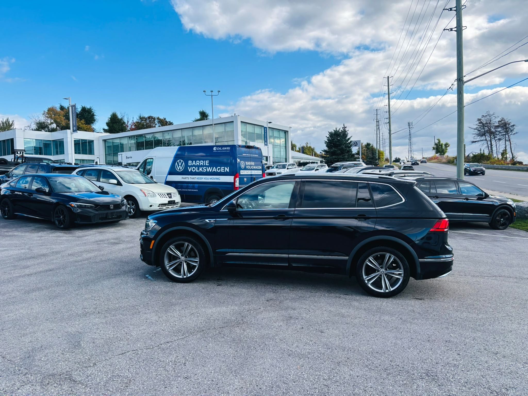 Volkswagen Tiguan  2018 à Barrie, Ontario