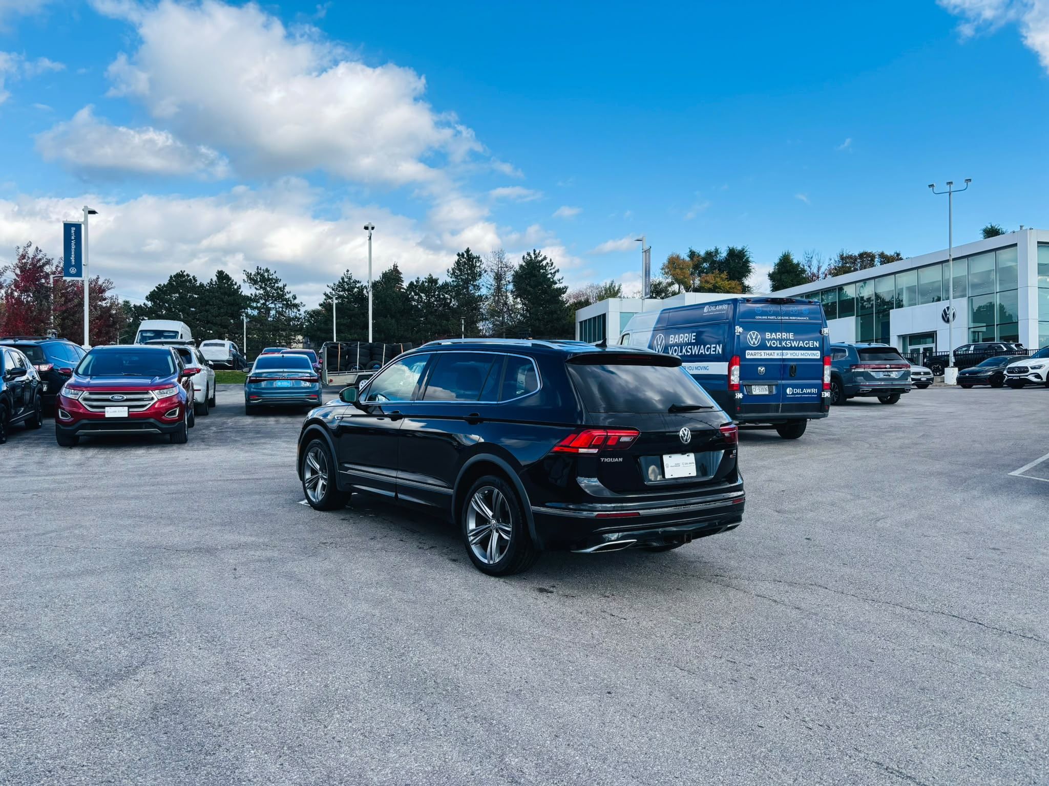 Volkswagen Tiguan  2018 à Barrie, Ontario