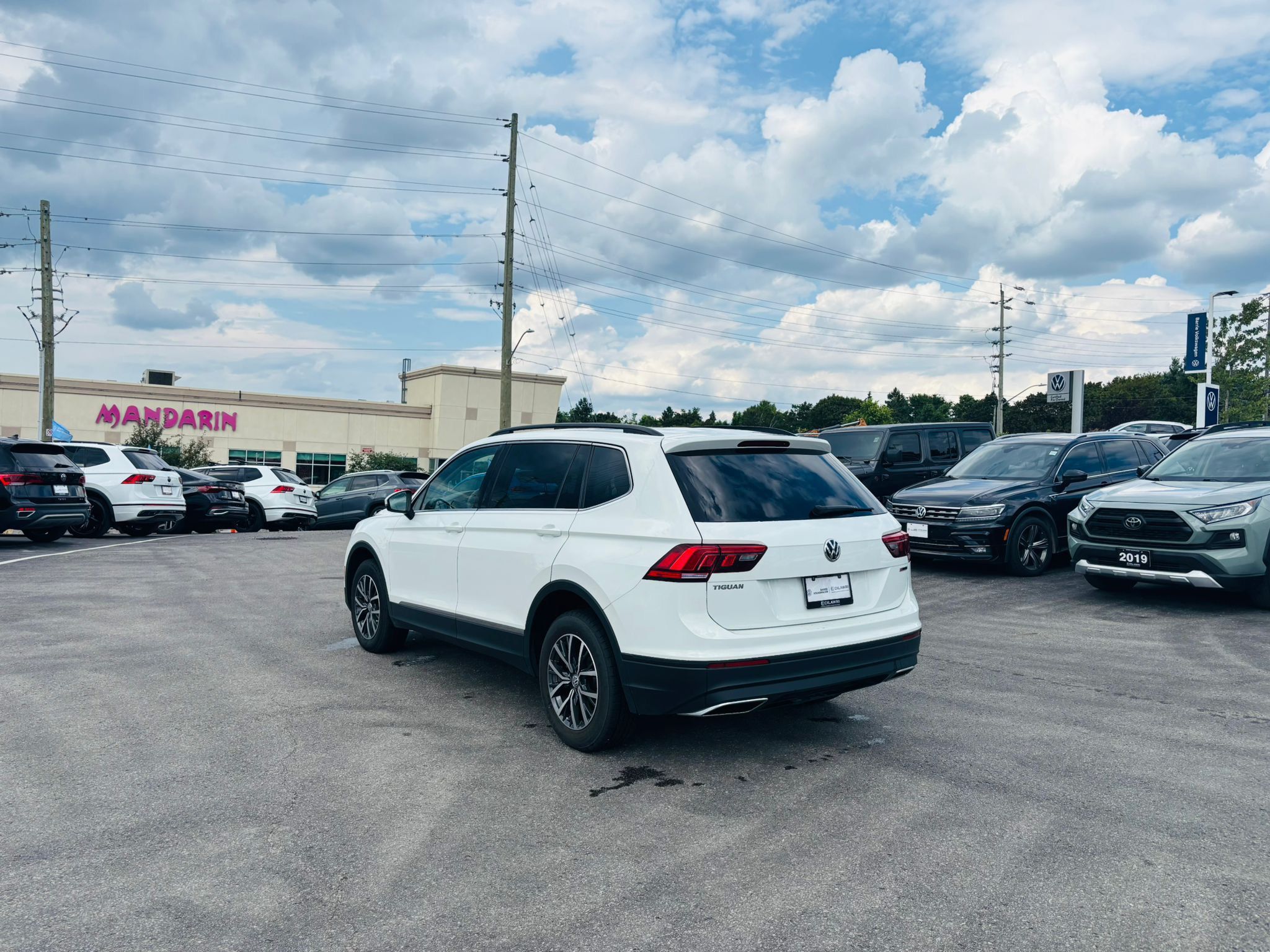 2020 Volkswagen Tiguan in Barrie, Ontario