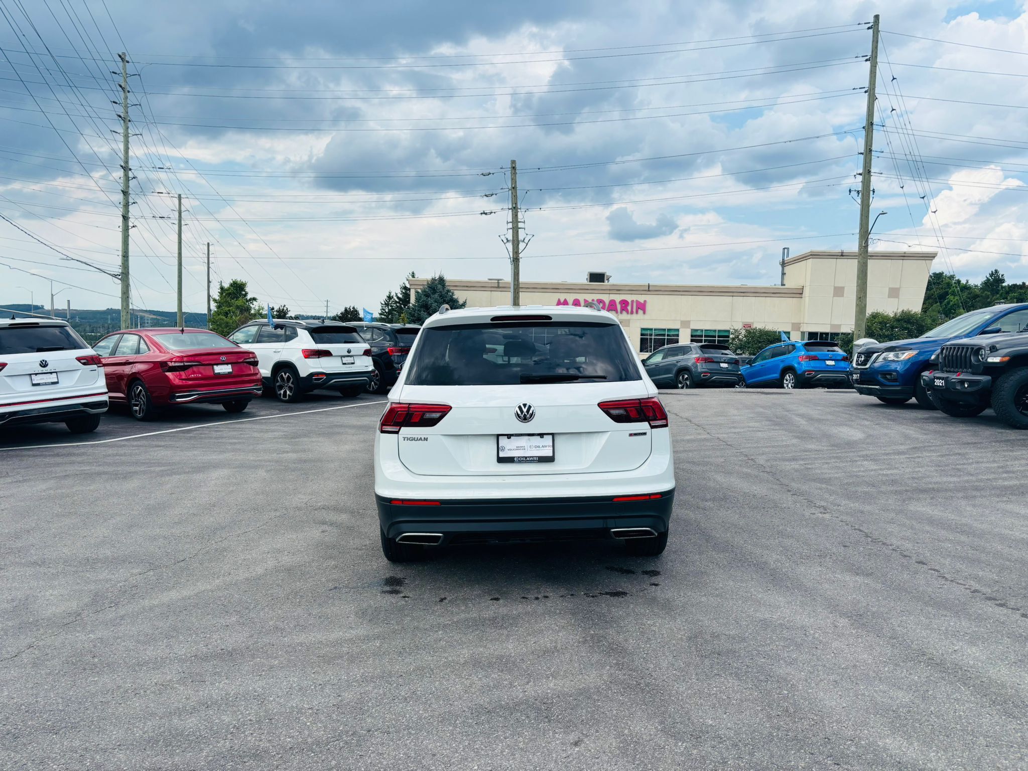 2020 Volkswagen Tiguan in Barrie, Ontario
