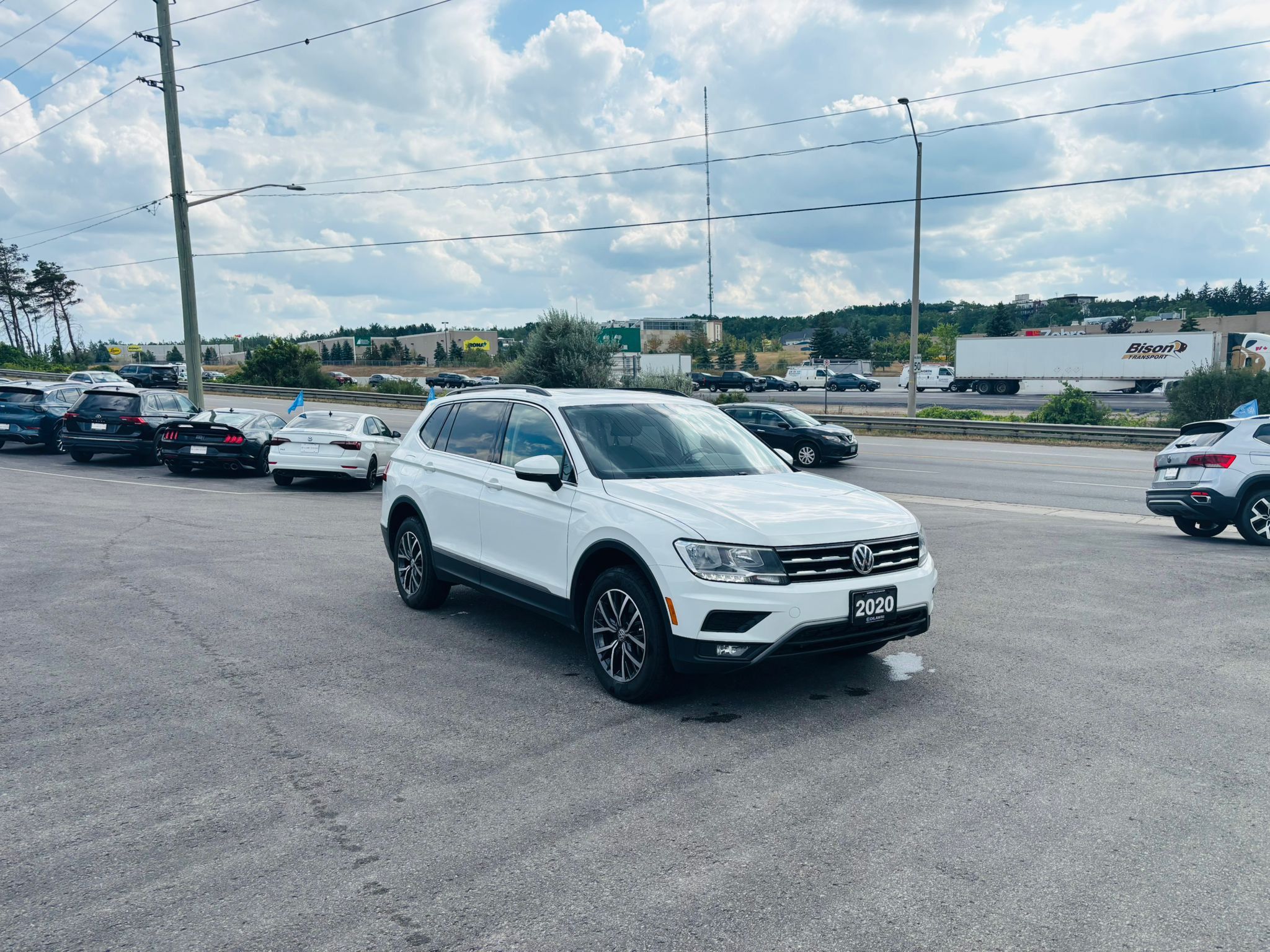 2020 Volkswagen Tiguan in Barrie, Ontario