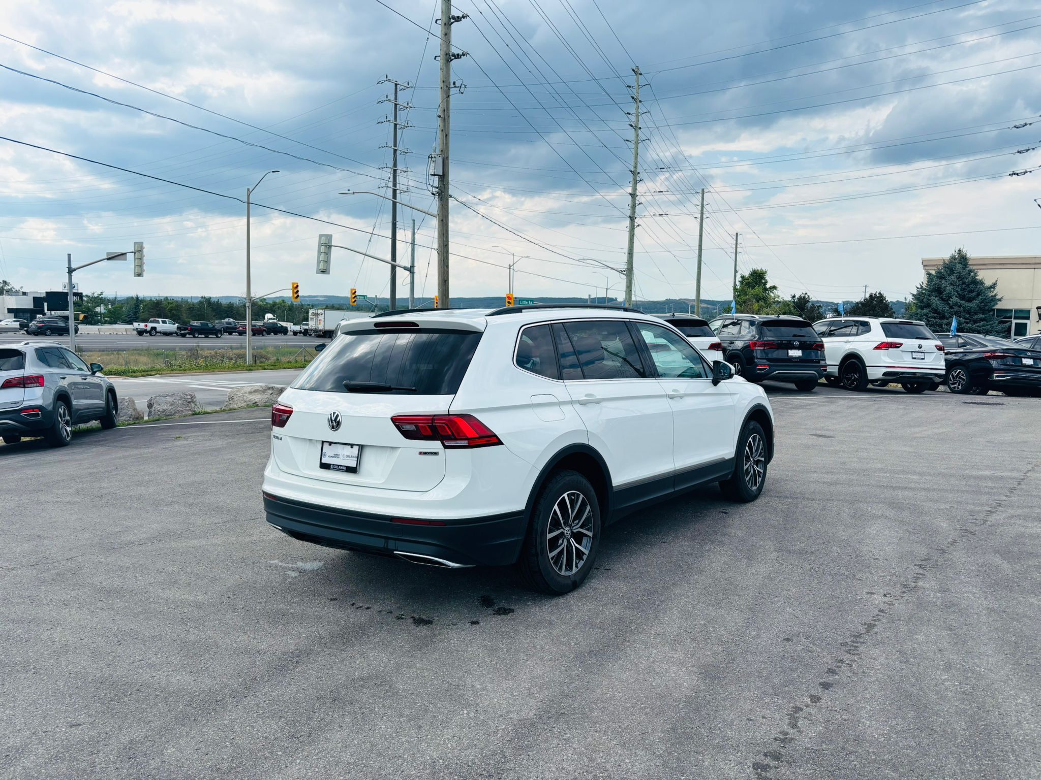 2020 Volkswagen Tiguan in Barrie, Ontario