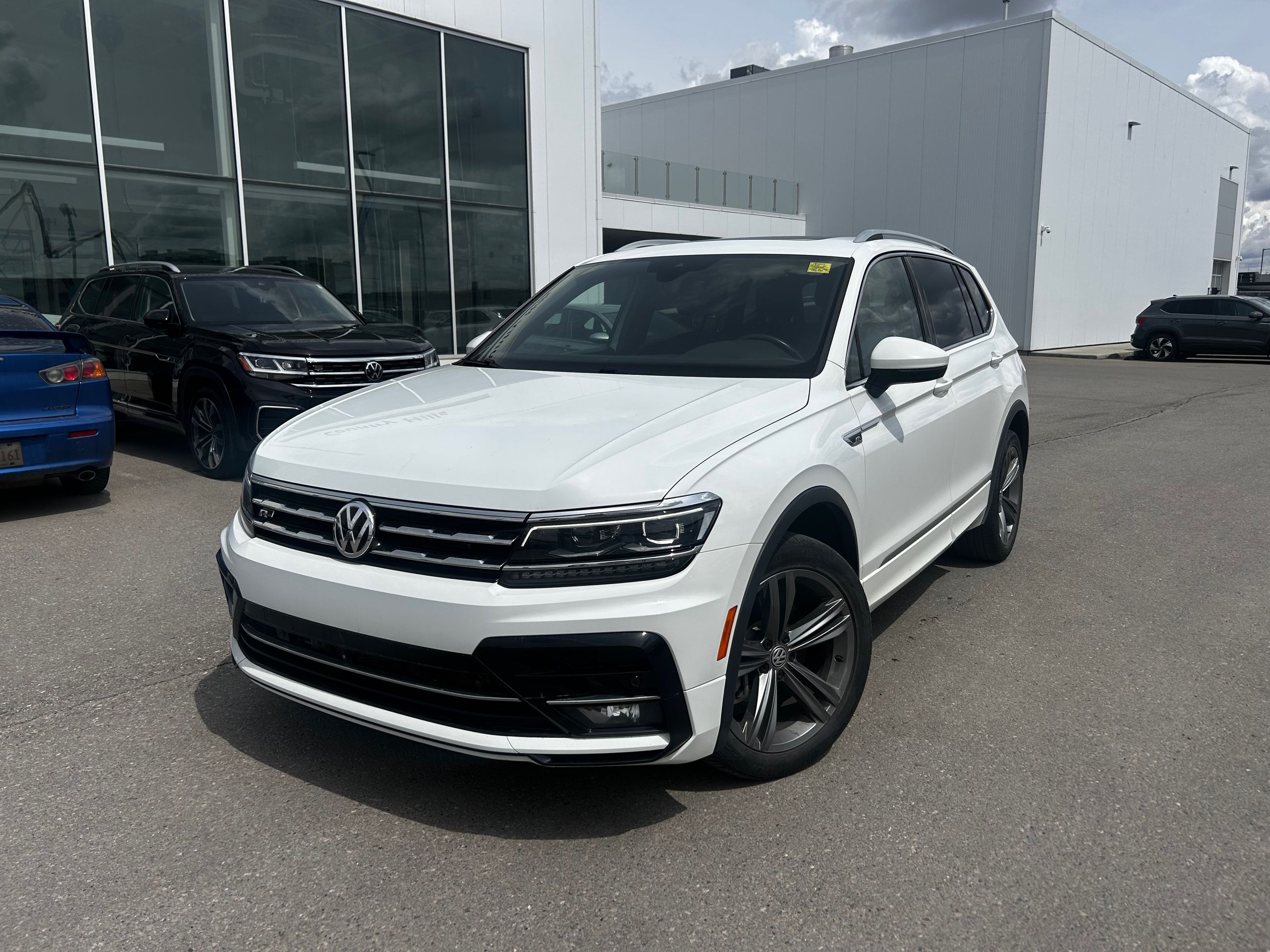 2021 Volkswagen Tiguan in Calgary, Alberta