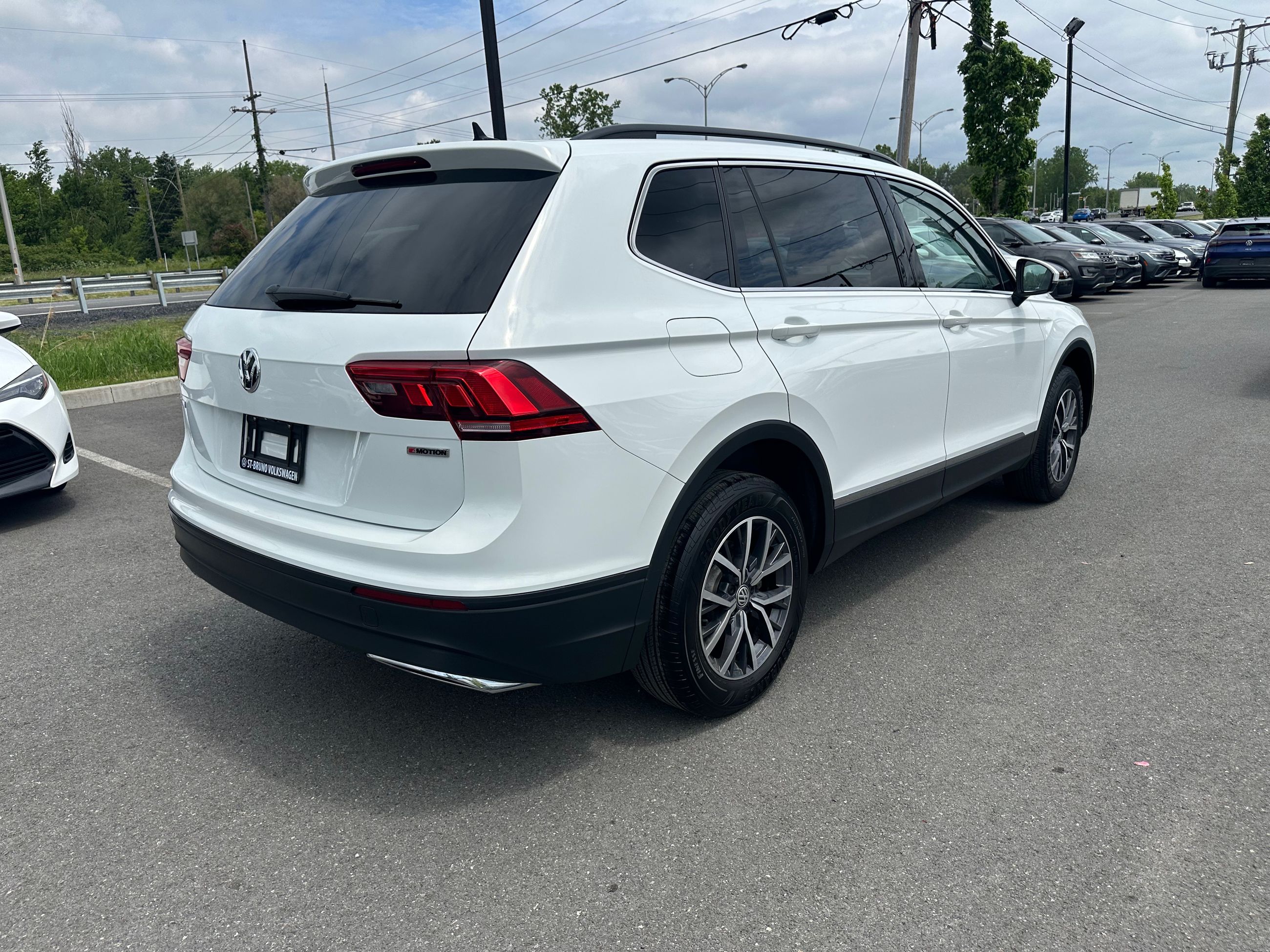 2021 Volkswagen Tiguan in Saint-Bruno-de-Montarville, Quebec