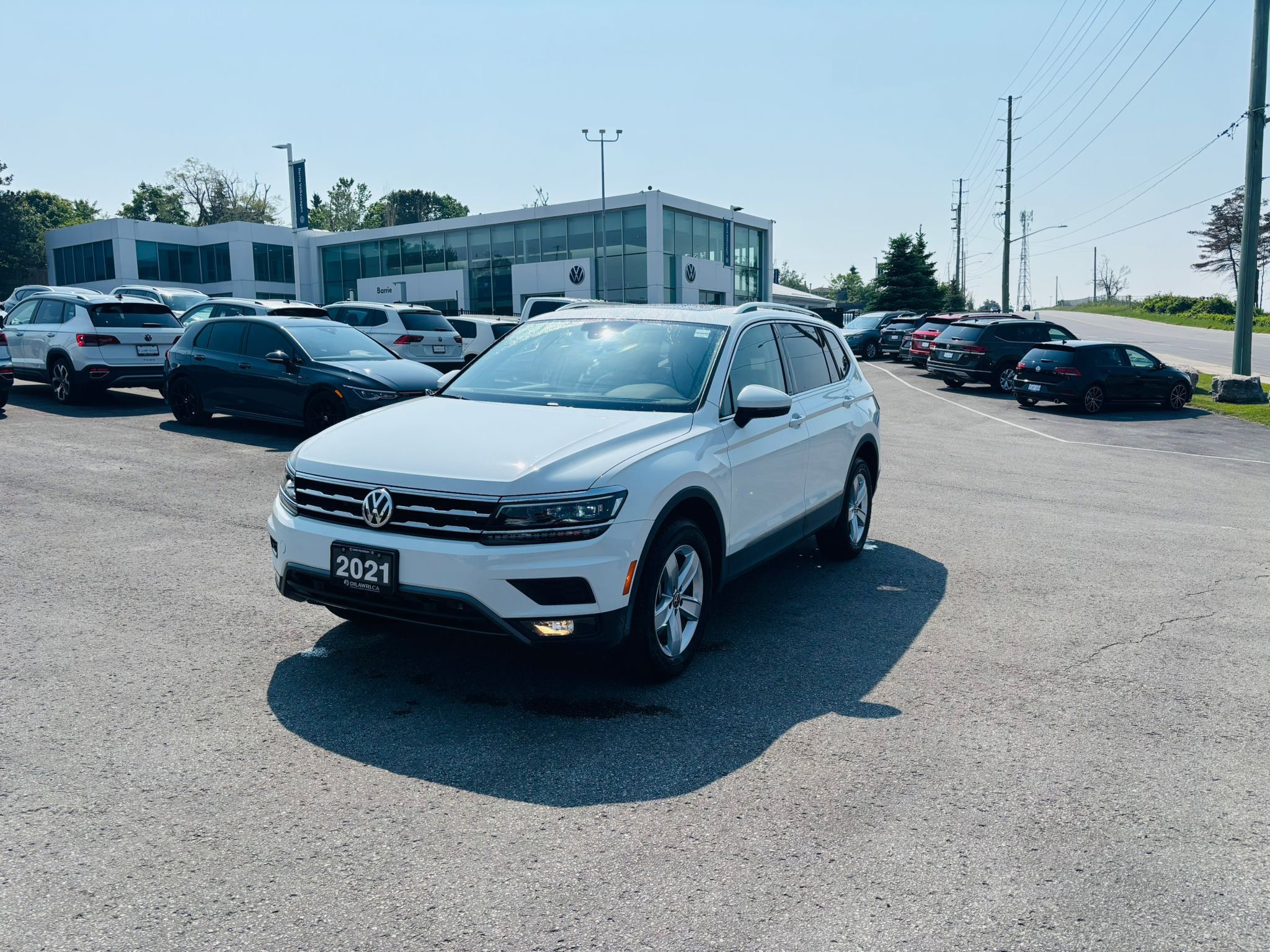 2021 Volkswagen Tiguan in Barrie, Ontario