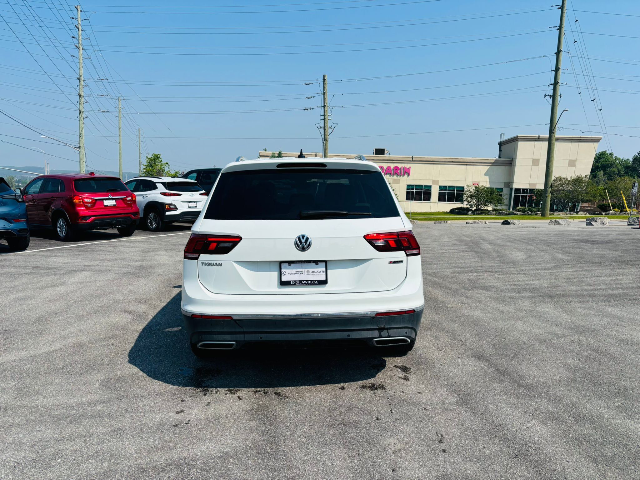2021 Volkswagen Tiguan in Barrie, Ontario