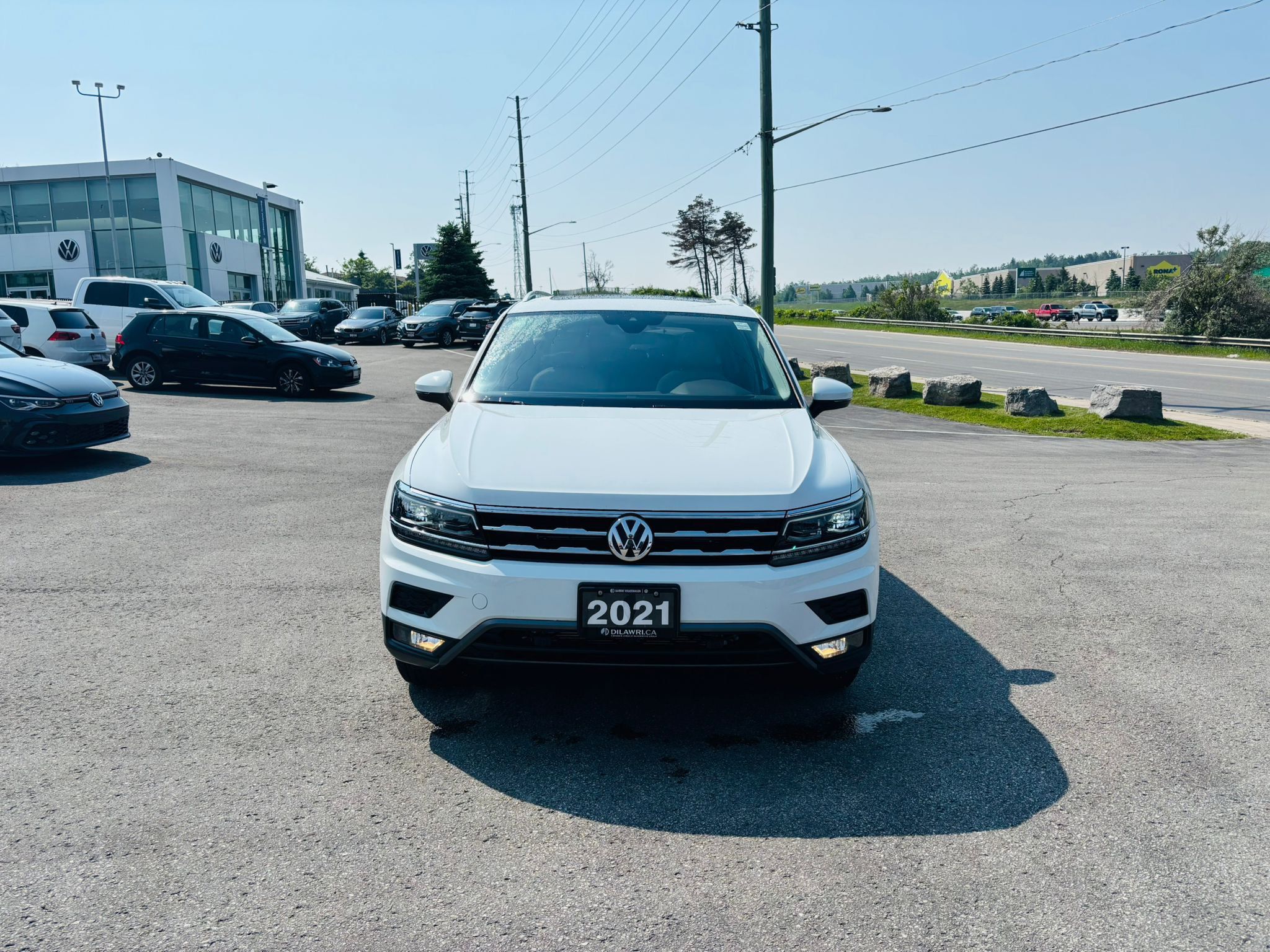 2021 Volkswagen Tiguan in Barrie, Ontario
