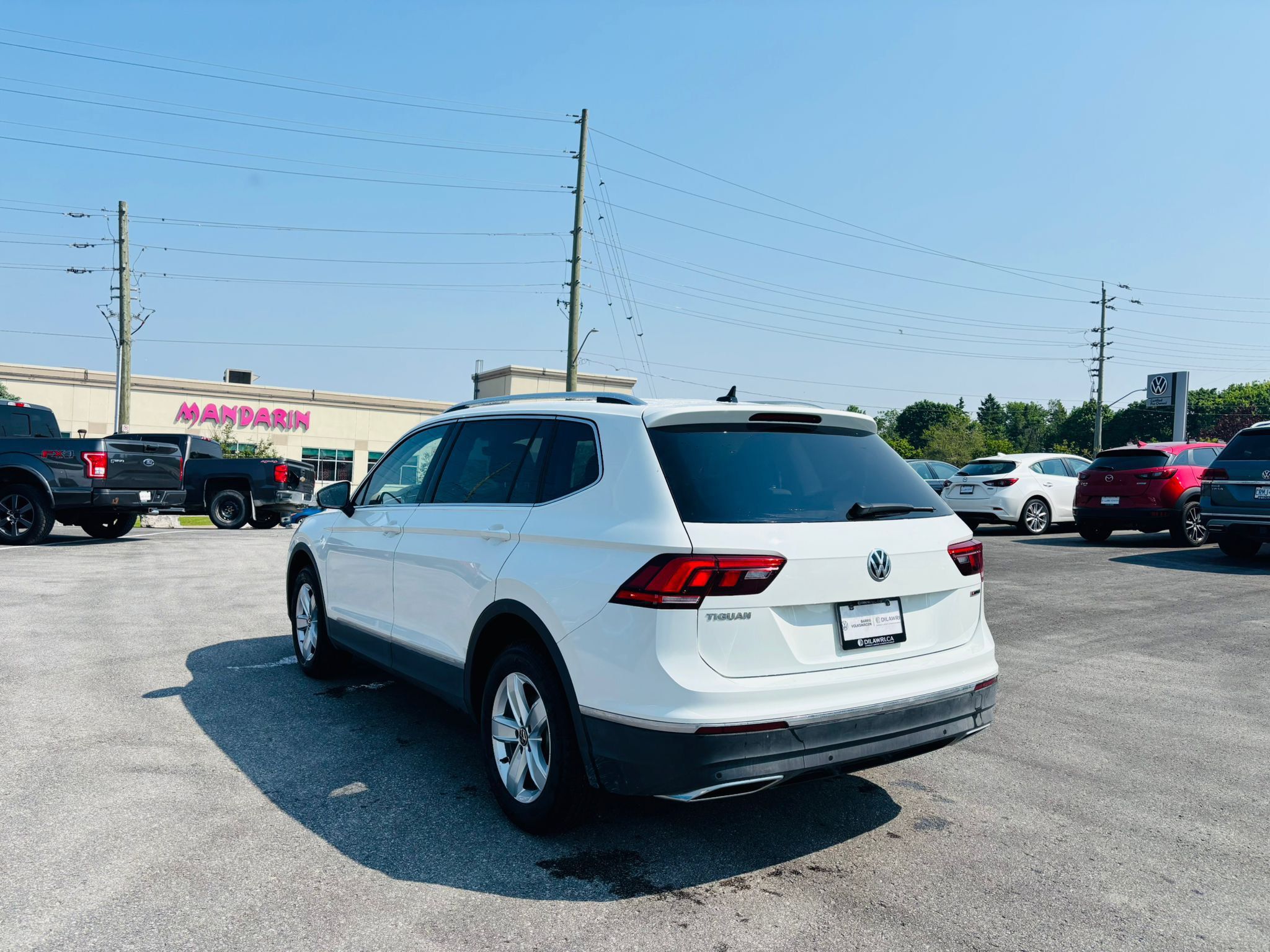2021 Volkswagen Tiguan in Barrie, Ontario