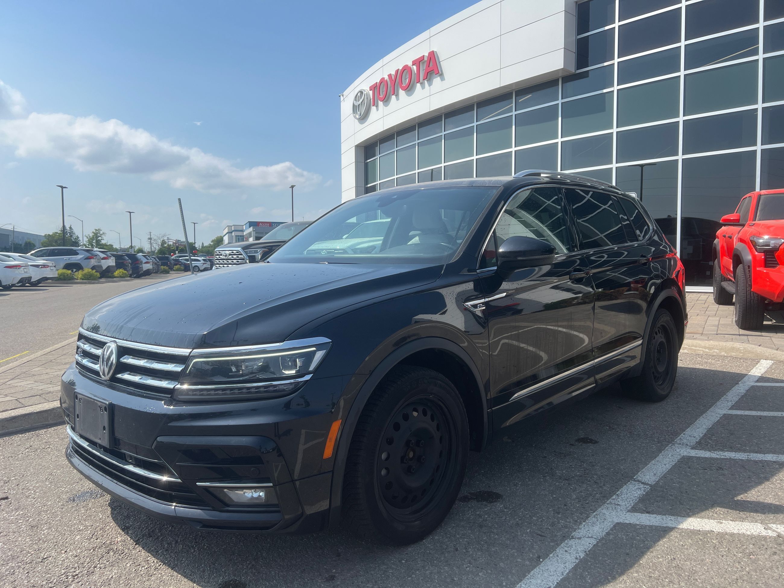 Volkswagen Tiguan  2021 à Bolton, Ontario