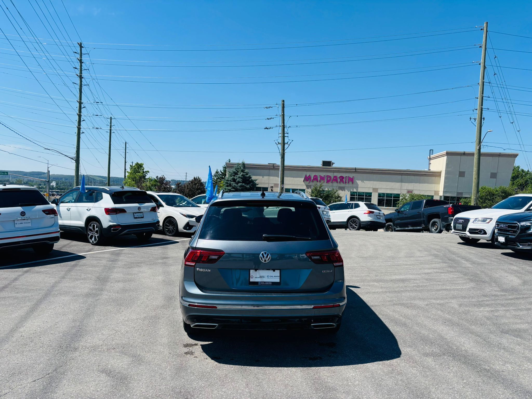 2021 Volkswagen Tiguan in Barrie, Ontario