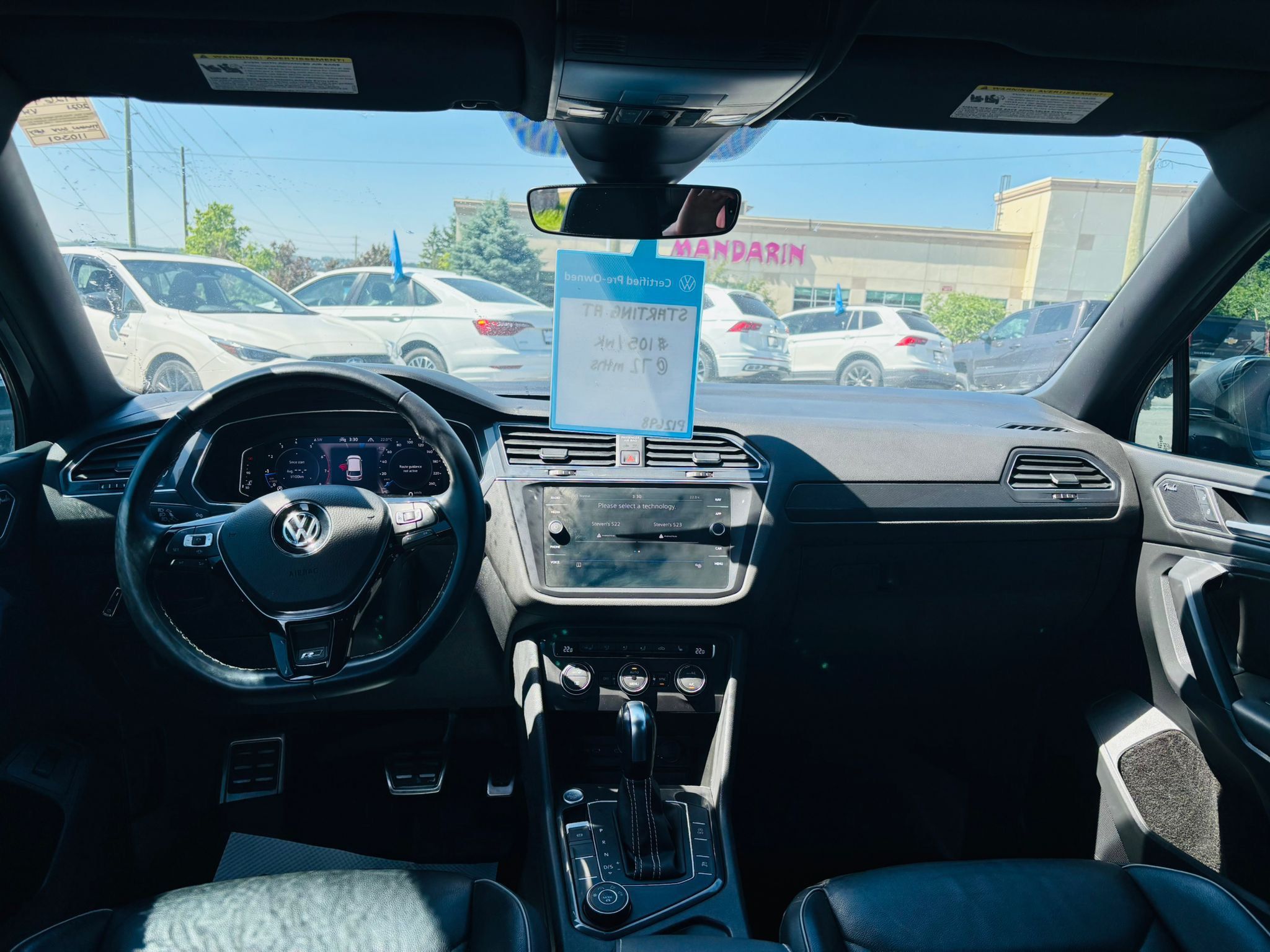 2021 Volkswagen Tiguan in Barrie, Ontario