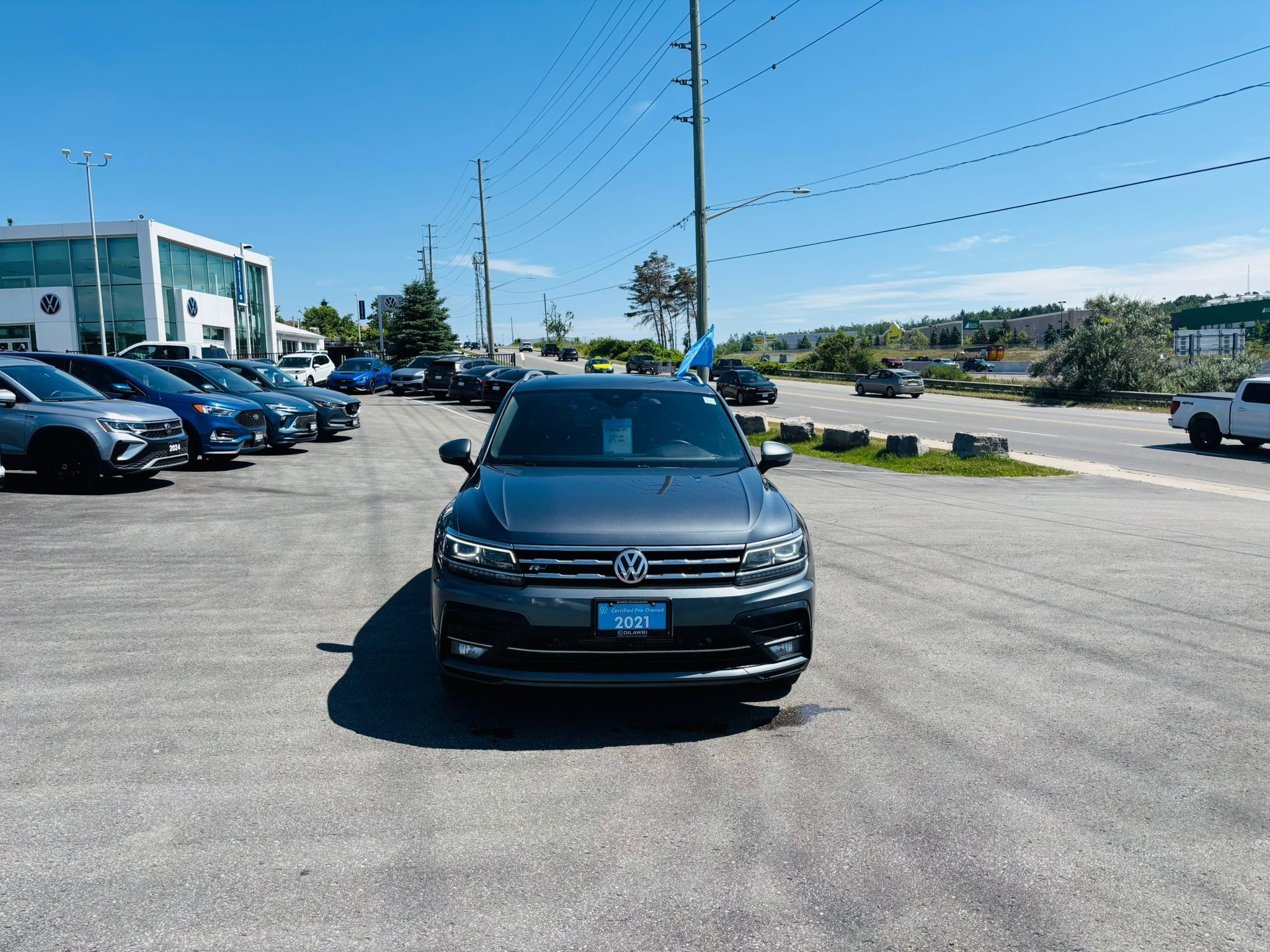 2021 Volkswagen Tiguan in Barrie, Ontario