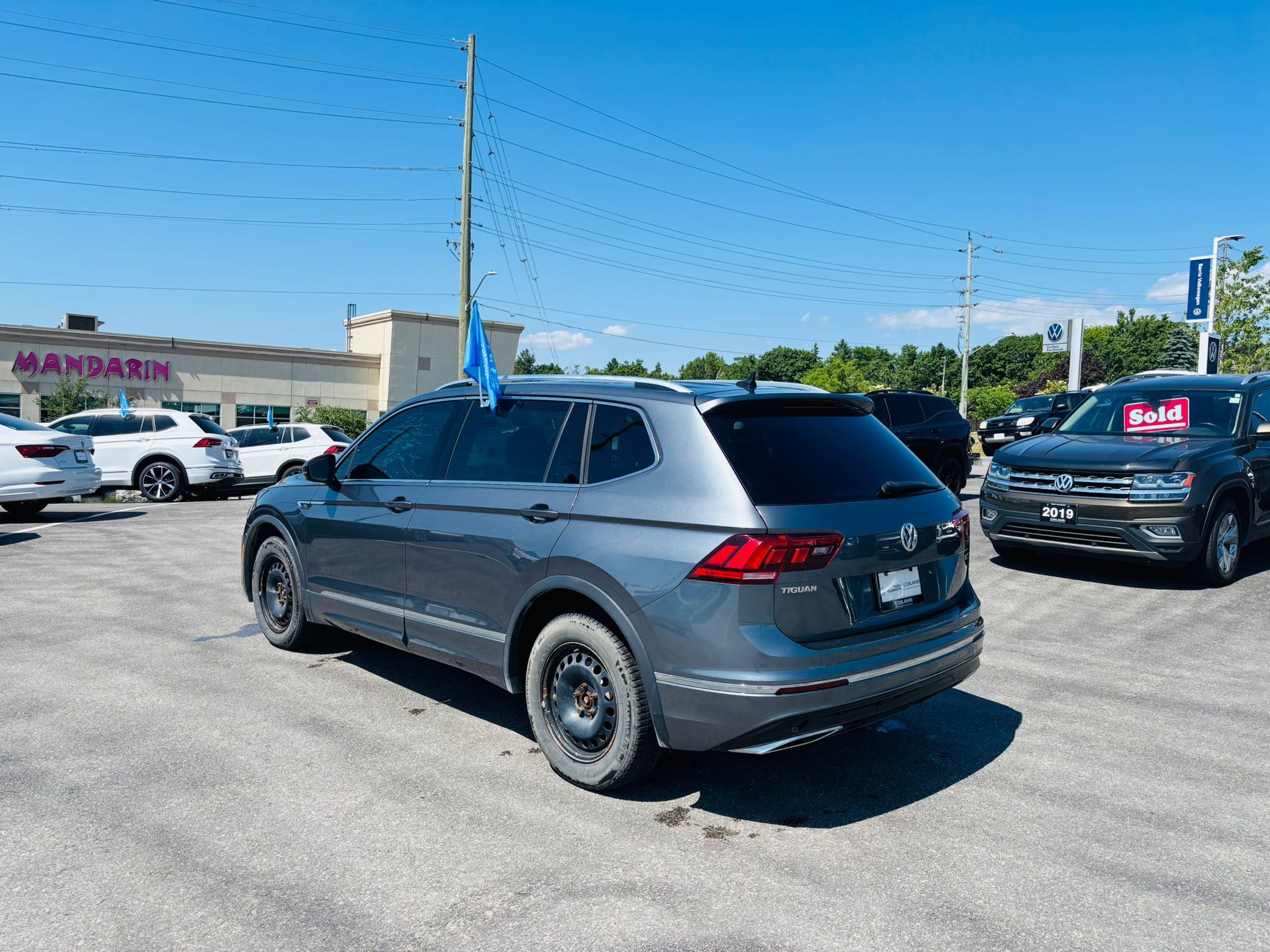 2021 Volkswagen Tiguan in Barrie, Ontario