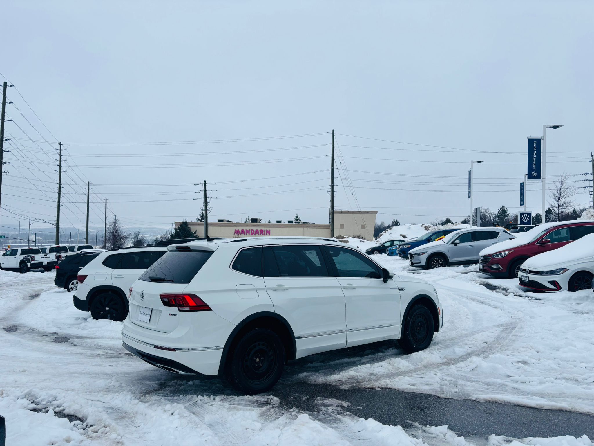 2021 Volkswagen Tiguan