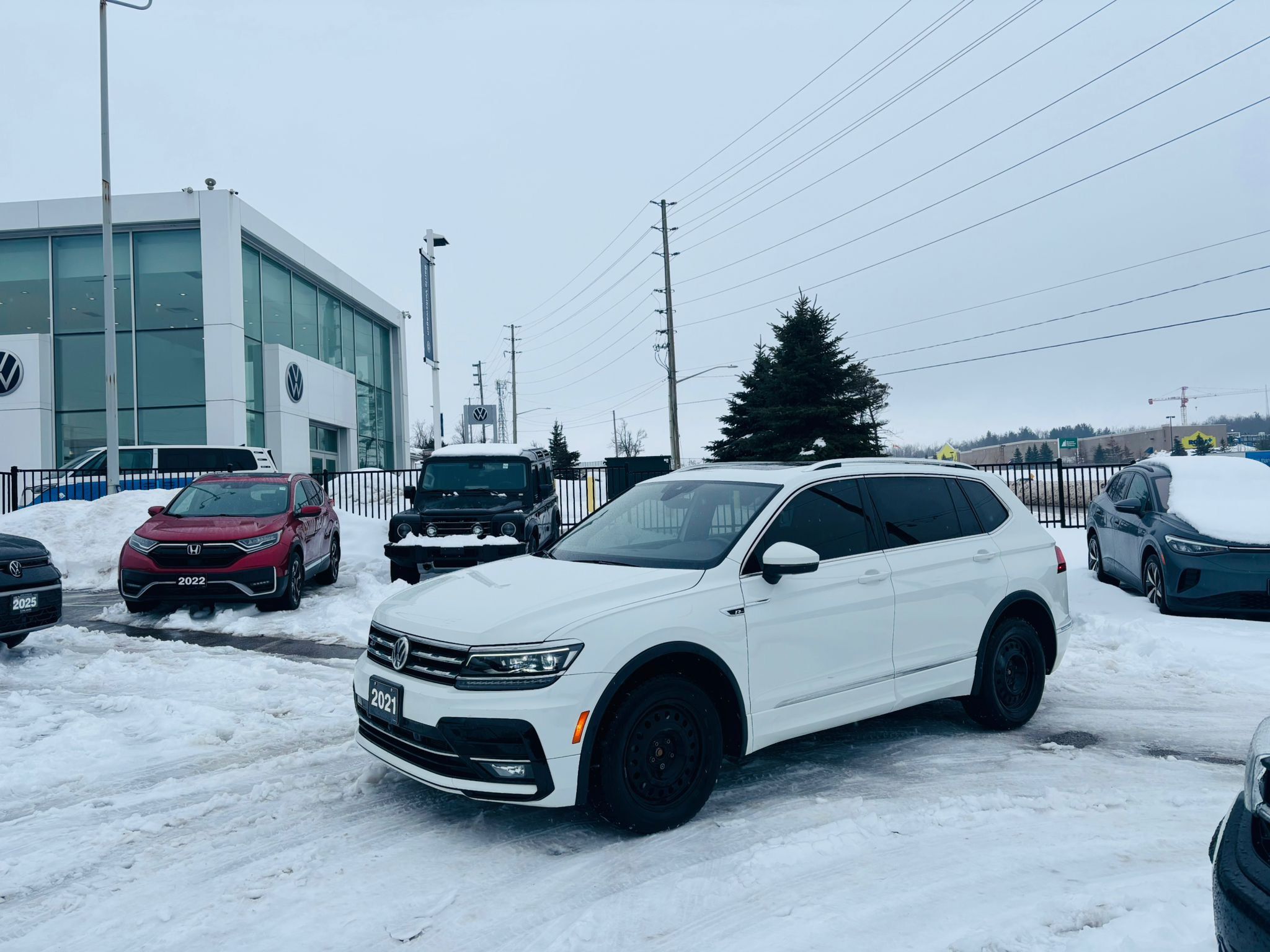 2021 Volkswagen Tiguan
