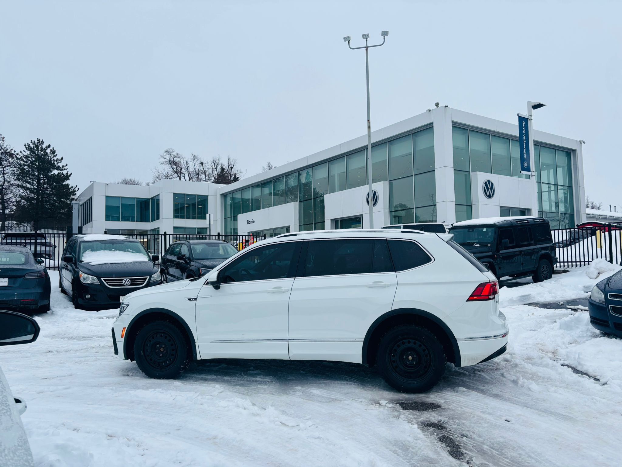 2021 Volkswagen Tiguan