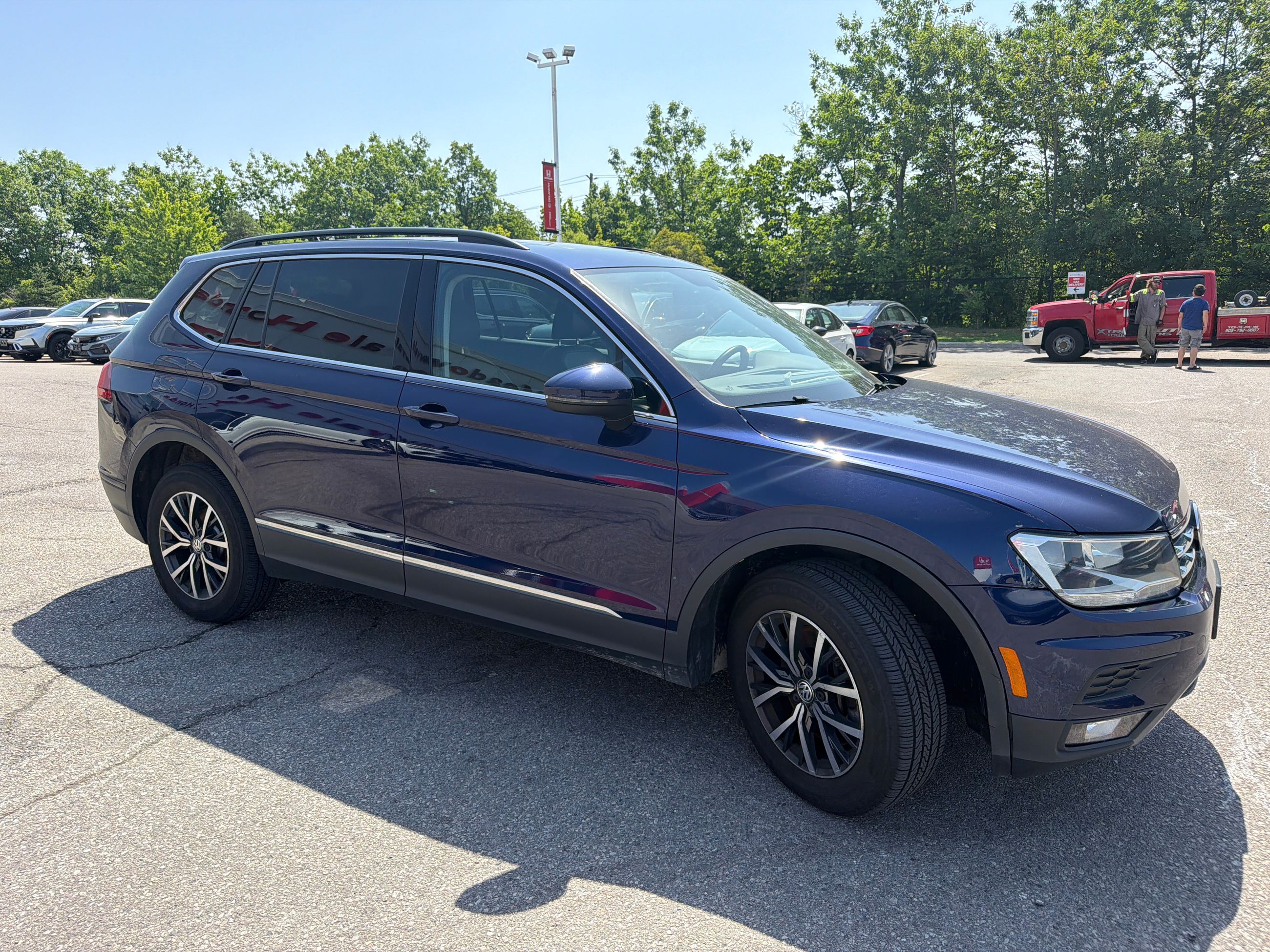 Volkswagen Tiguan  2021 à Mississauga, Ontario