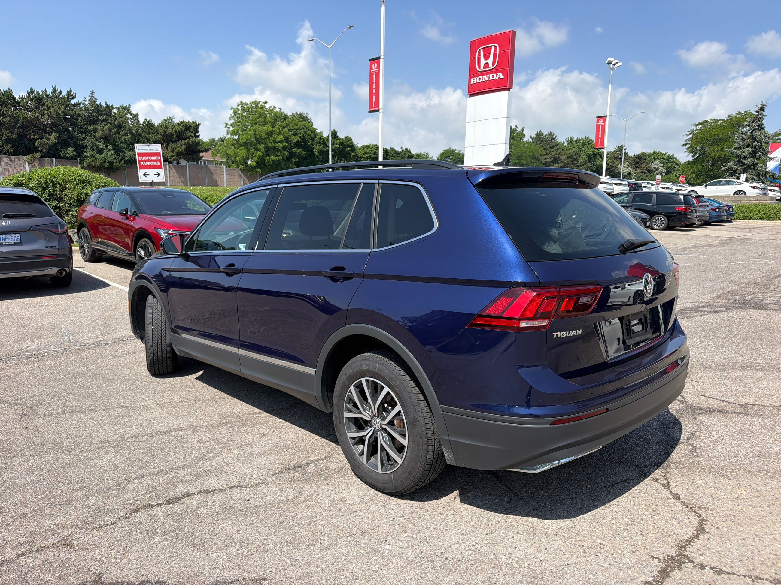 Volkswagen Tiguan  2021 à Mississauga, Ontario