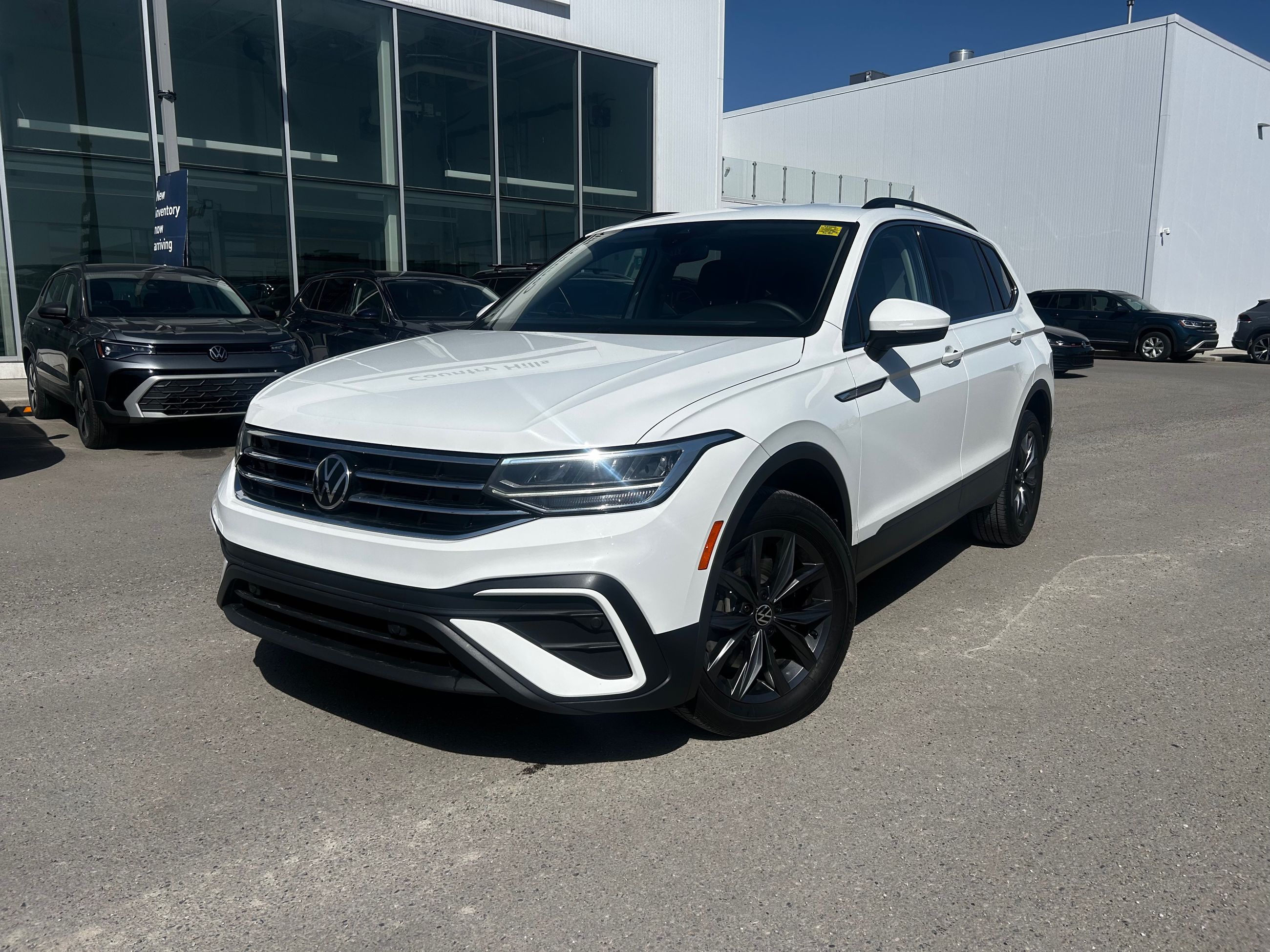 2022 Volkswagen Tiguan in Calgary, Alberta